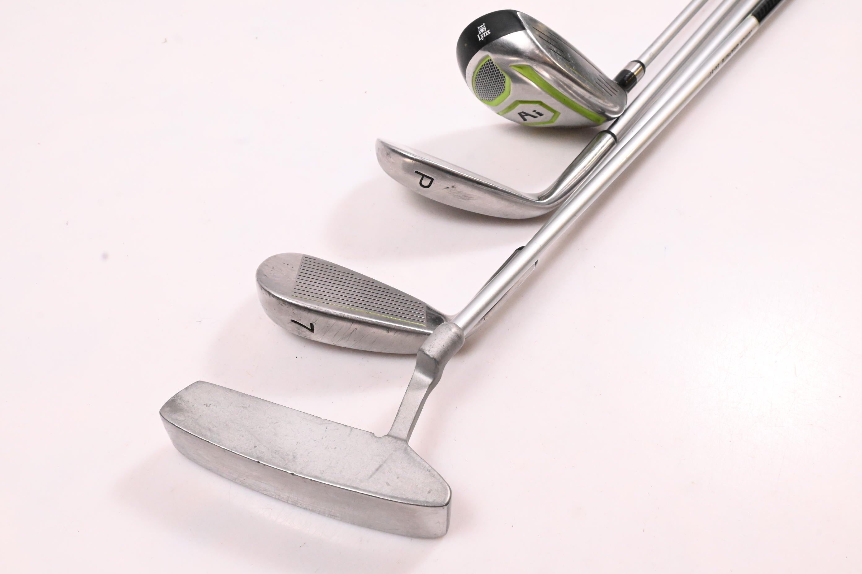 Junior Lynx Ai Package Set / Wood, Hybrid, Irons, Putter, Bag