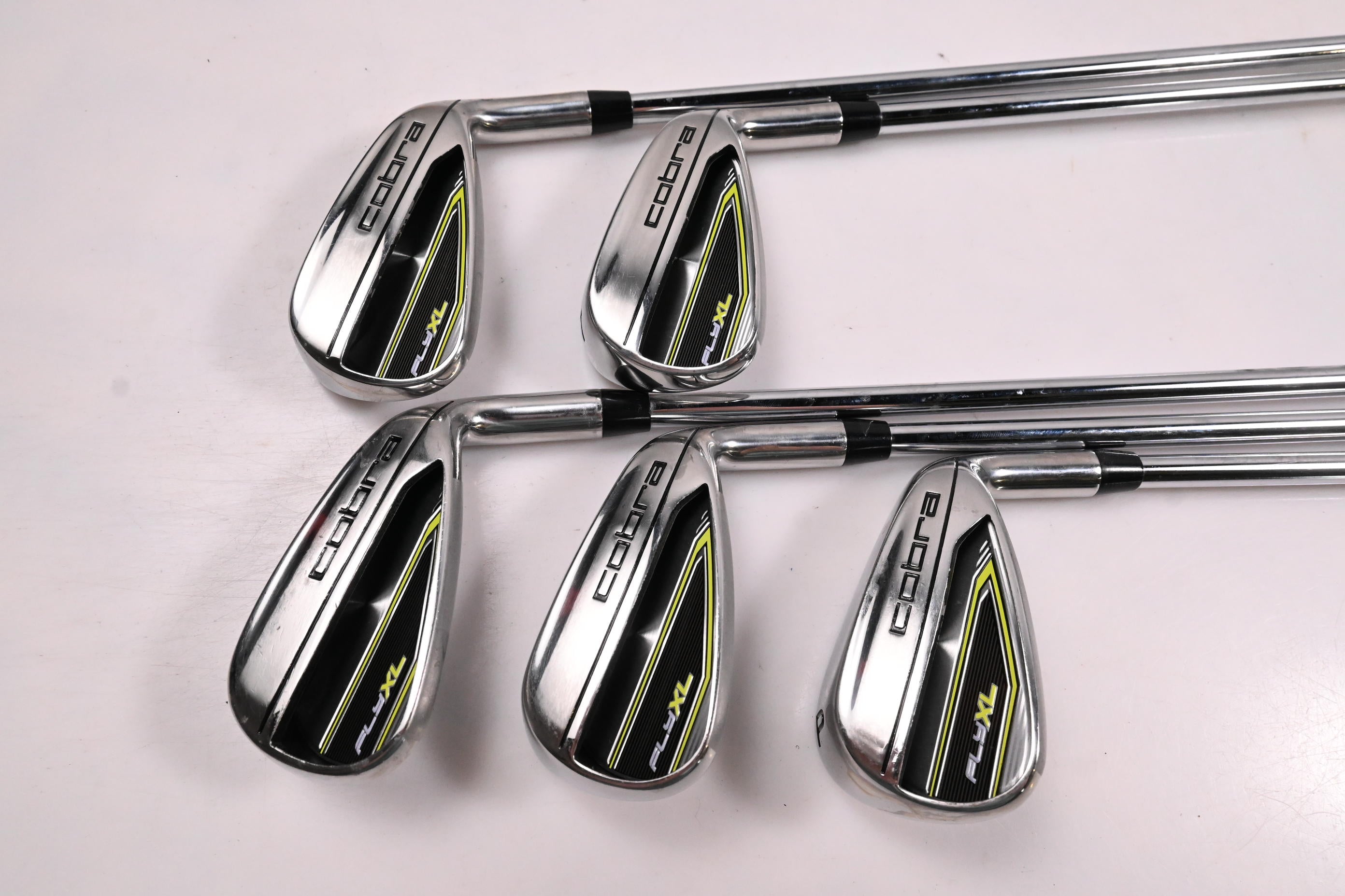 Cobra Fly XL Irons / 6-PW / Regular Flex Cobra Steel Shafts