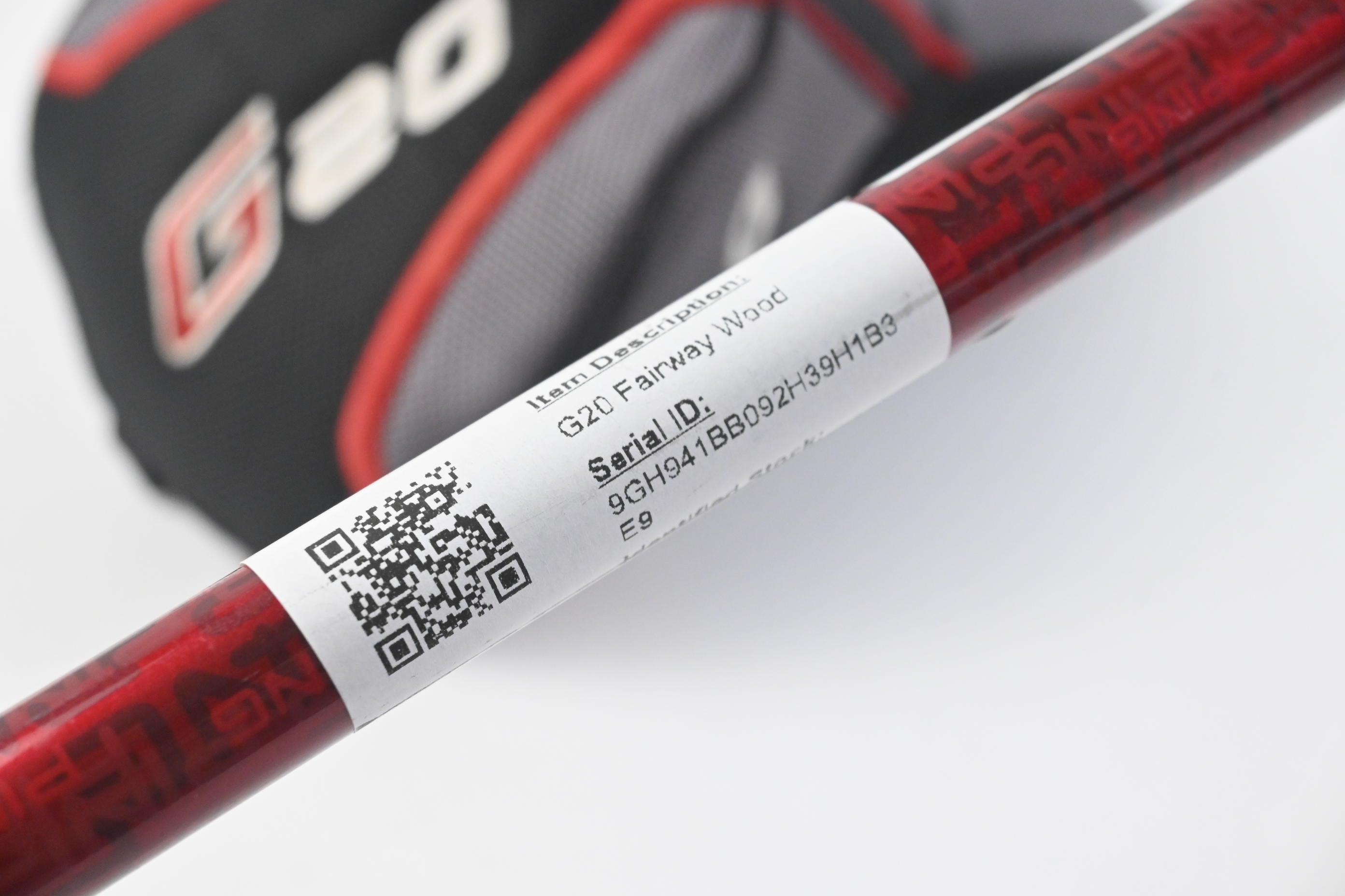 Ping G20 #5 Wood / 18 Degree / Regular Flex Ping TFC 169 Shaft