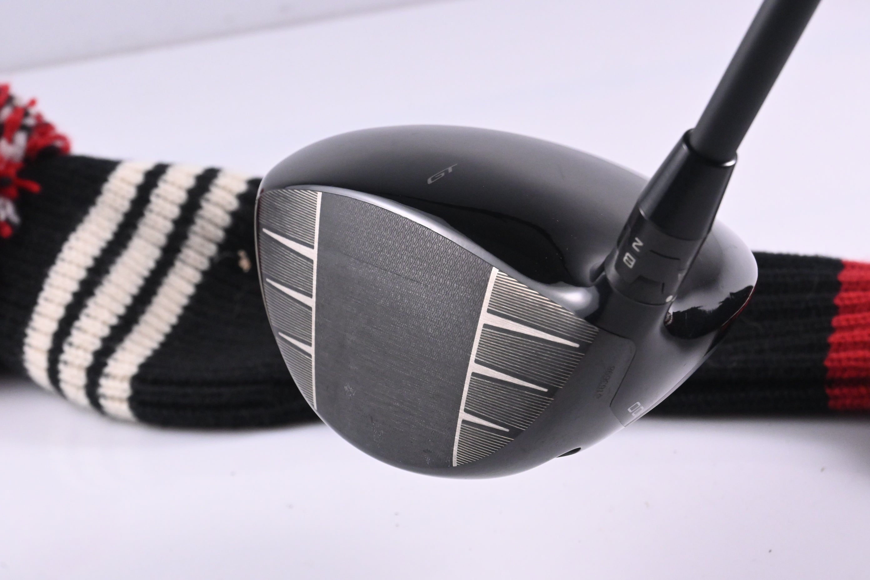 Titleist GT3 Driver / 10 Degree / Regular Flex Hzrdus Gen4 CB Red 50 Shaft
