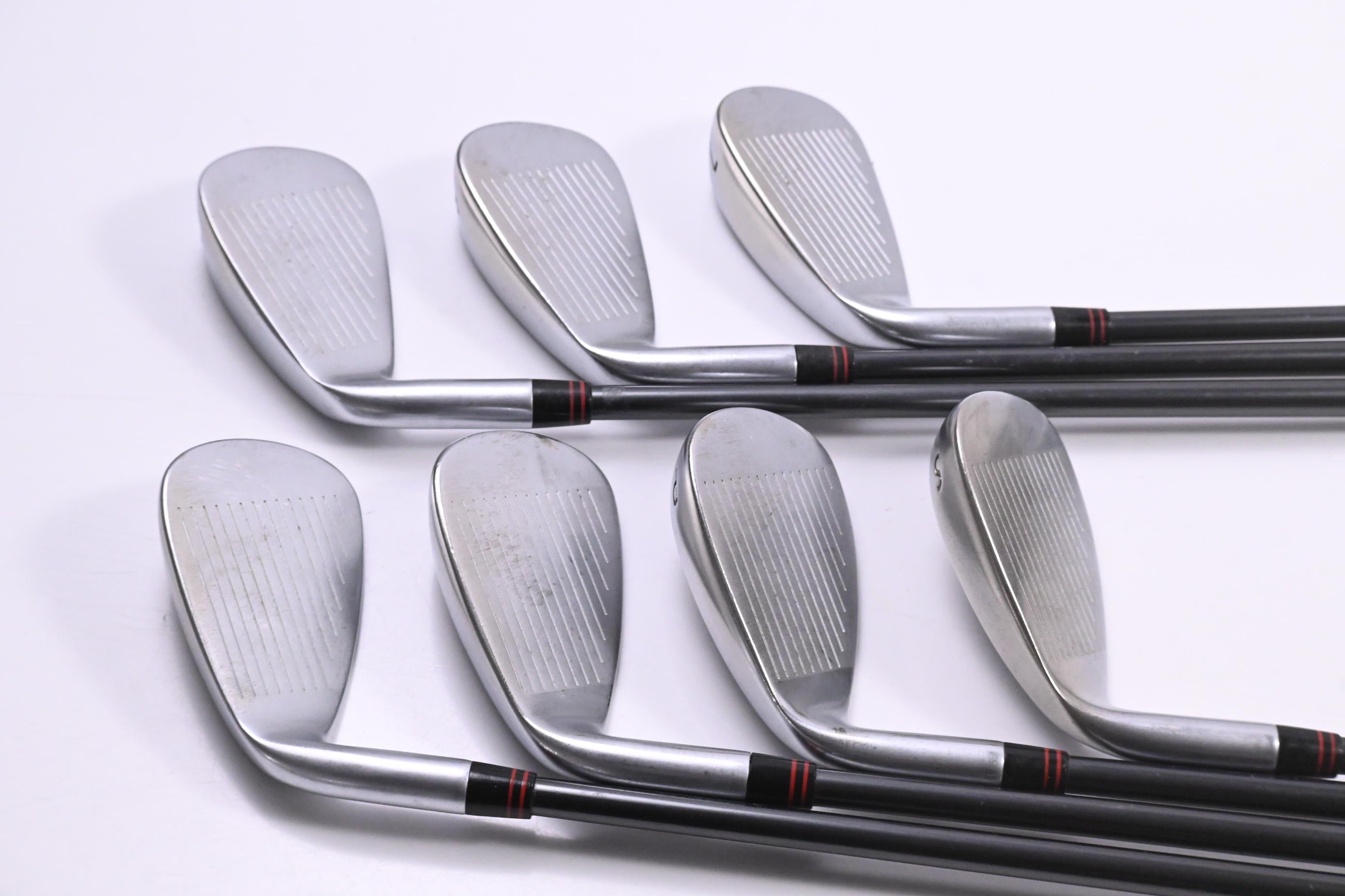 Benross Delta X Irons / 5-PW+SW / Regular Flex Fujikura Vista Pro 60 Shafts
