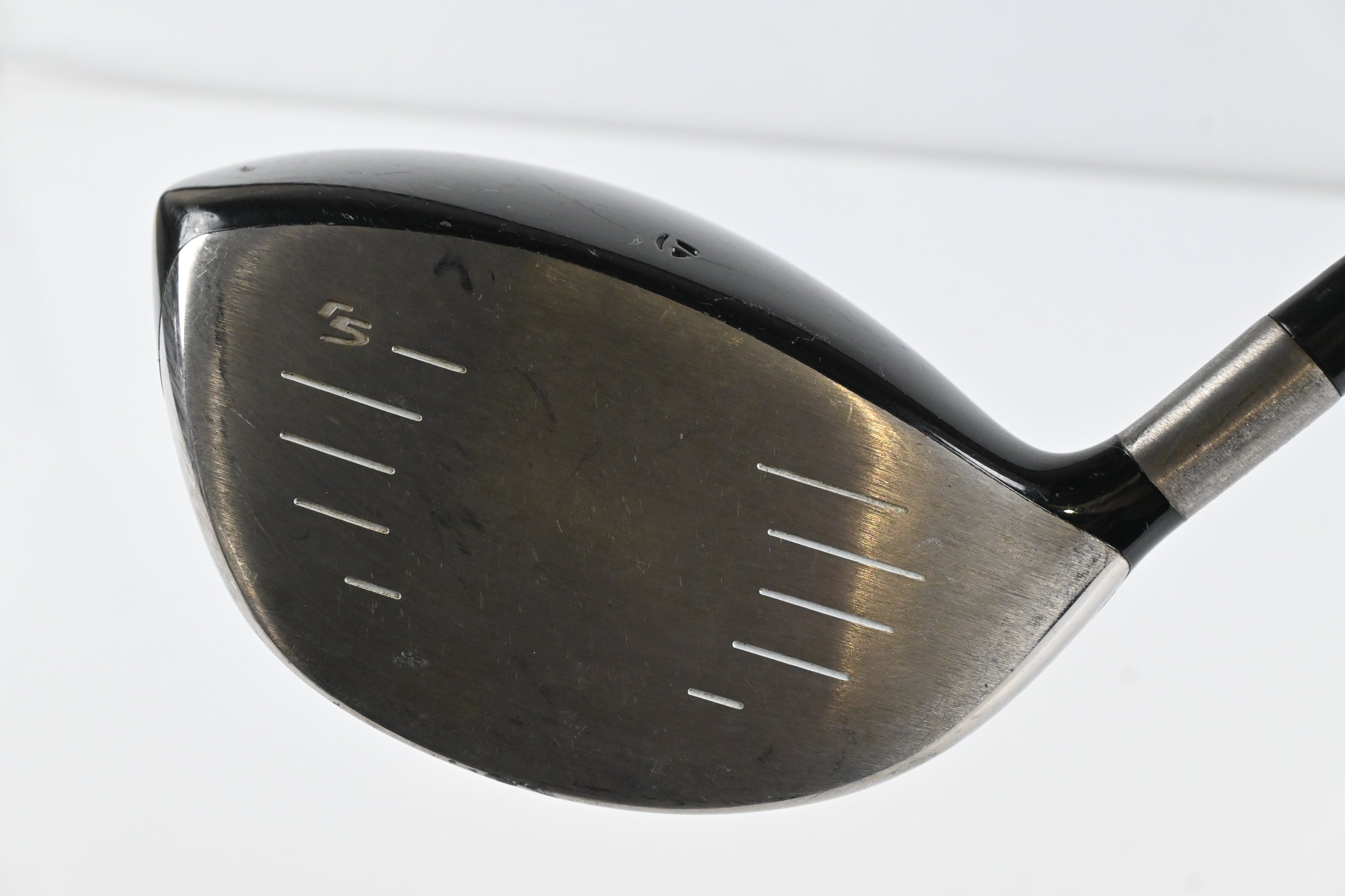 Taylormade R5 Dual Driver / 9.5 Degree / Stiff Flex Taylormade M.A.S.2 5-65