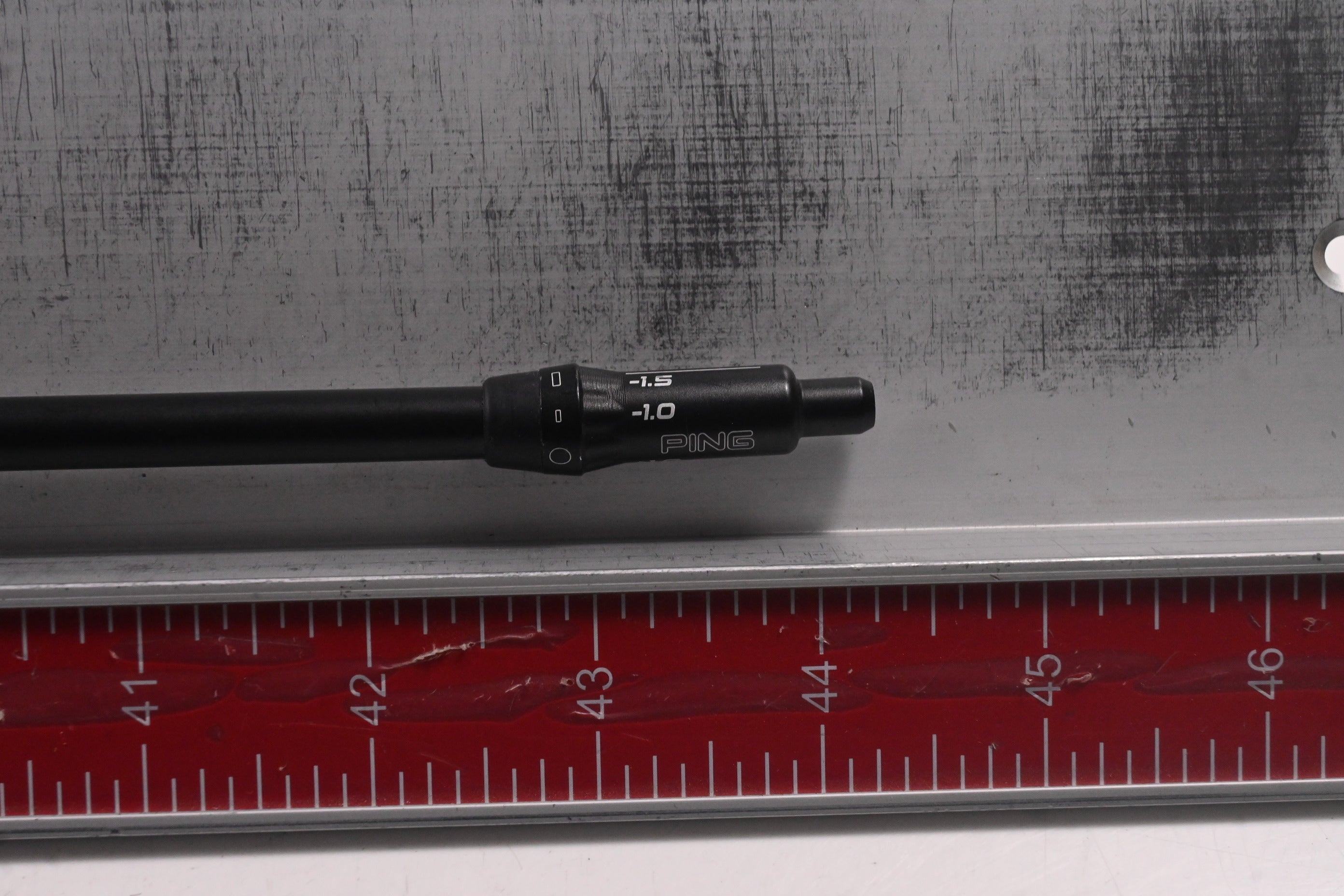 KBS TD 60 Driver Shaft / Stiff Flex / Ping 3rd Gen