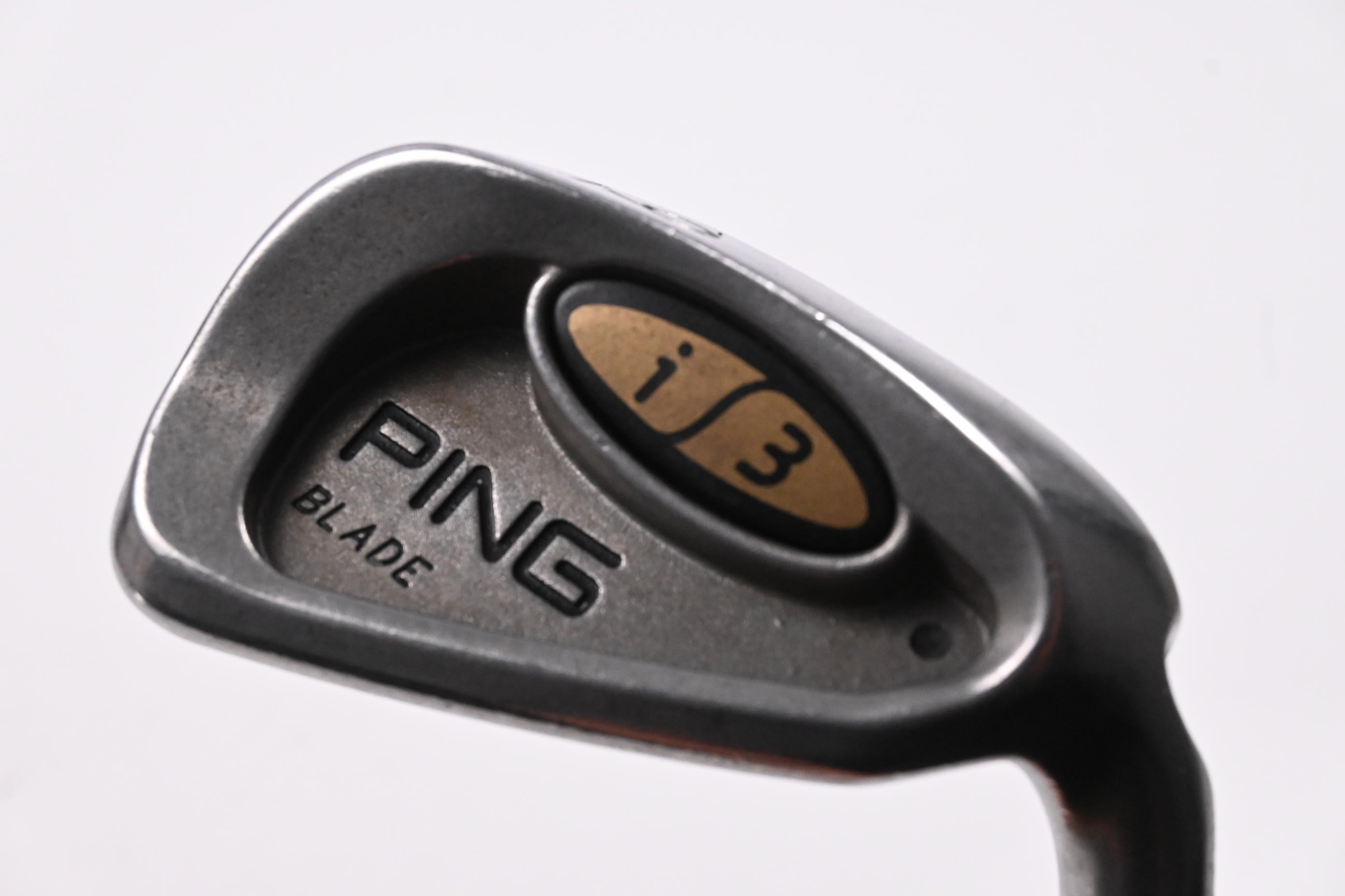 Ping i3 Blade #9 Iron / 42.5 Degree / Black Dot / Stiff Flex Ping ZZ Lite Shaft