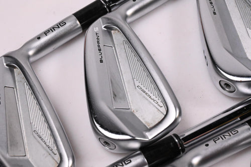 Ping Blueprint S Irons / 4-PW / Black Dot / Stiff Flex Project X LZ 120 Shafts