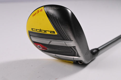 Cobra King F9 #3 Wood / 14.5 Degree / Regular Flex Helium Silver 59 Shaft