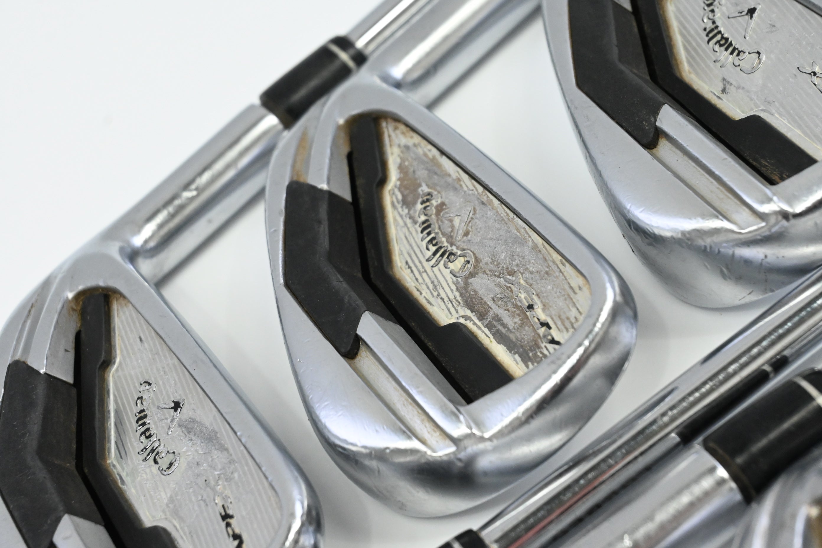 Callaway Apex Forged Irons / 4-PW / Regular Flex XP 95 R300 Shafts
