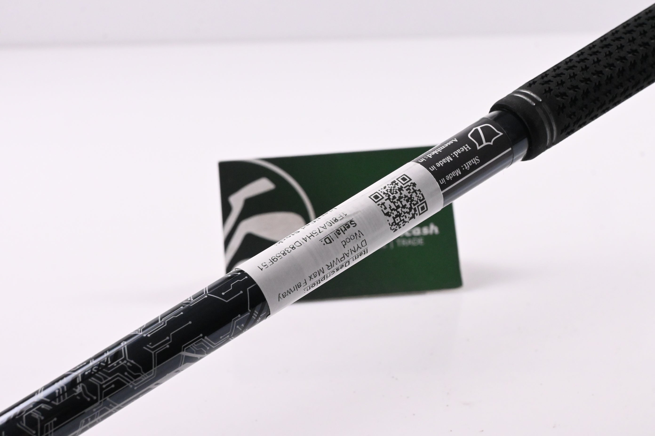 Wilson DYNAPWR Max #5 Wood / 18 Degree / Regular Flex UST Lin-Q M40X Red 6