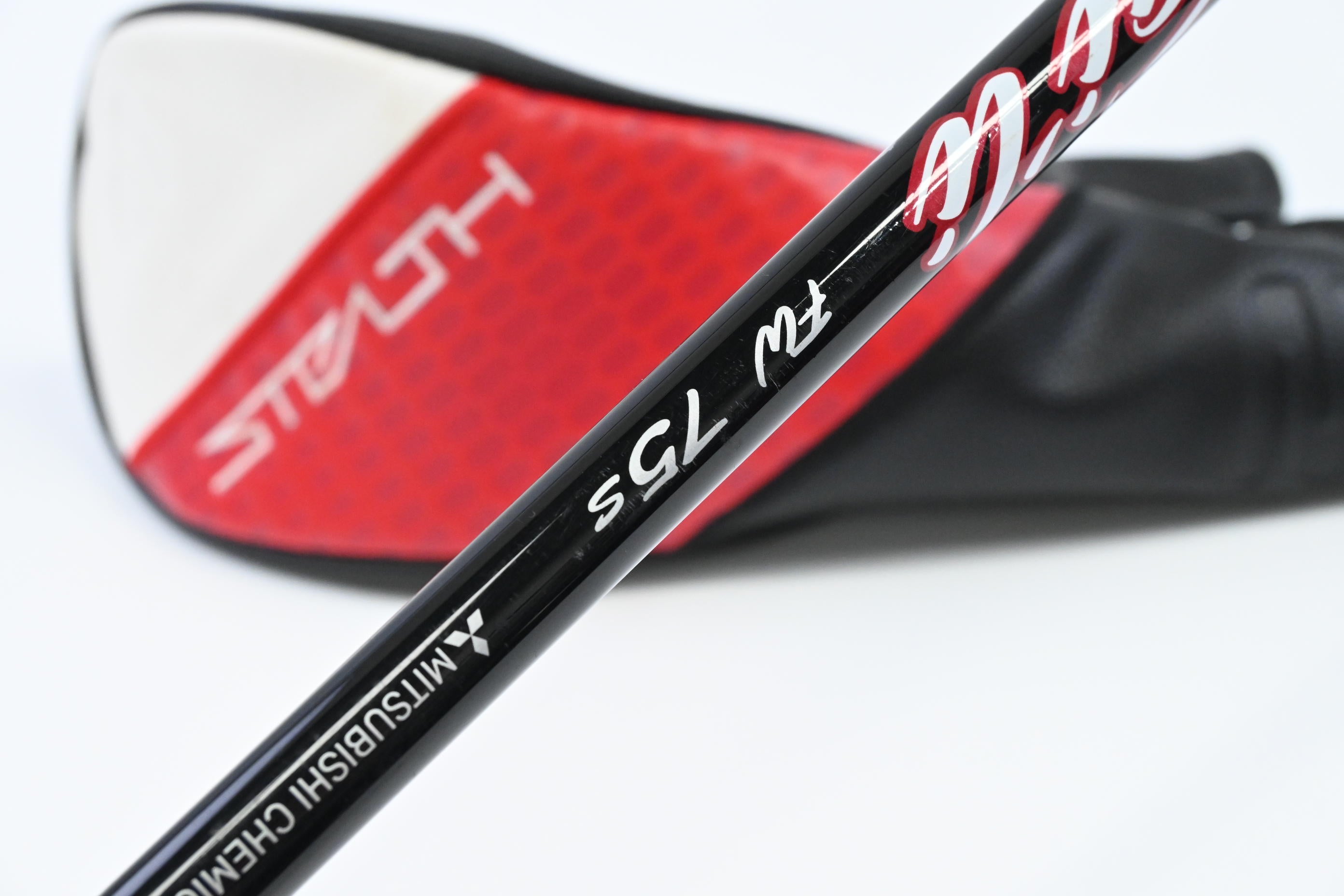 Left Hand Taylormade Stealth 2 Plus #5 Wood / 18 Degree / Stiff Flex Kai'li Red