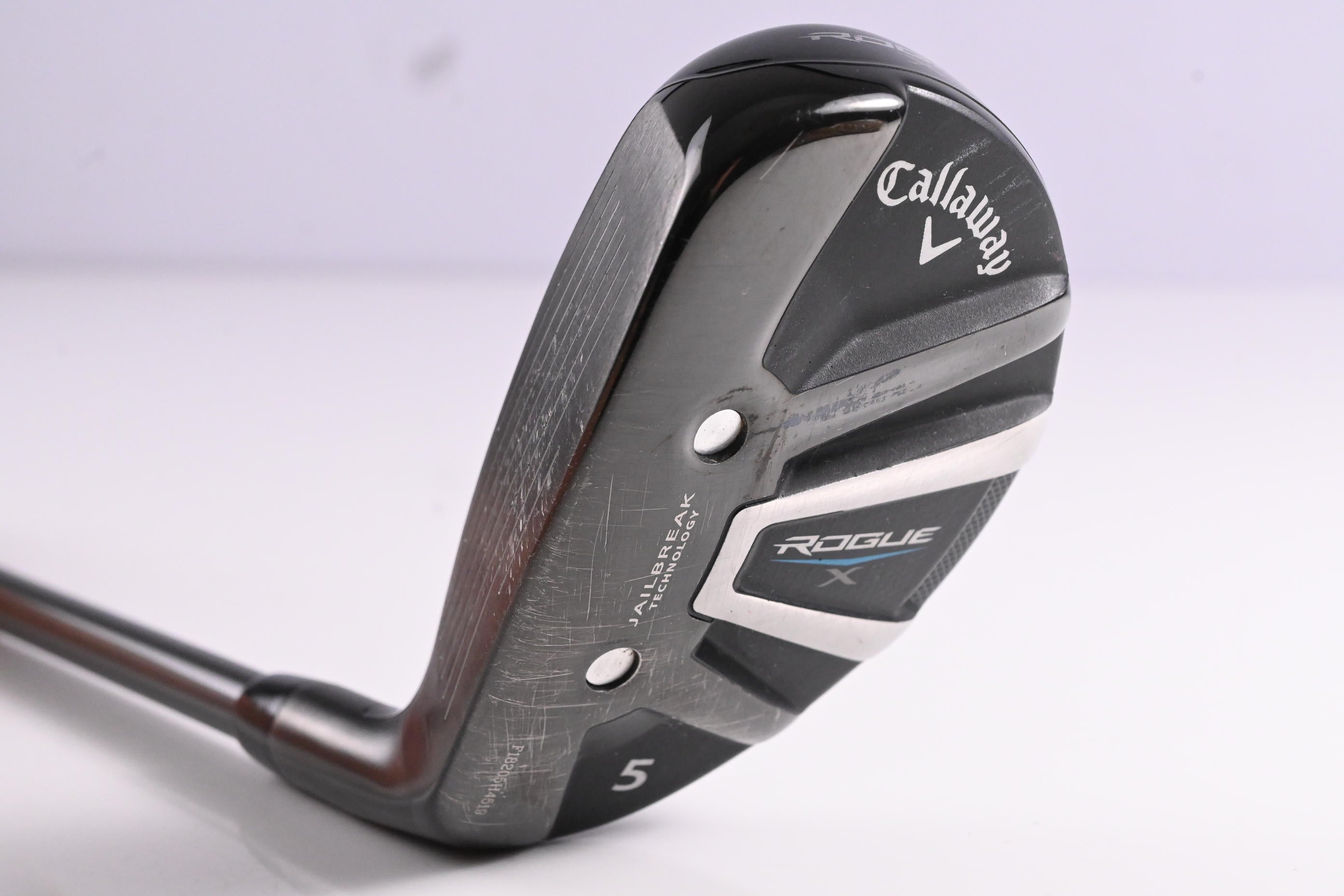Left Hand Callaway Rogue X #5 Hybrid / 23 Degree / Regular Flex Aldila Synergy 50