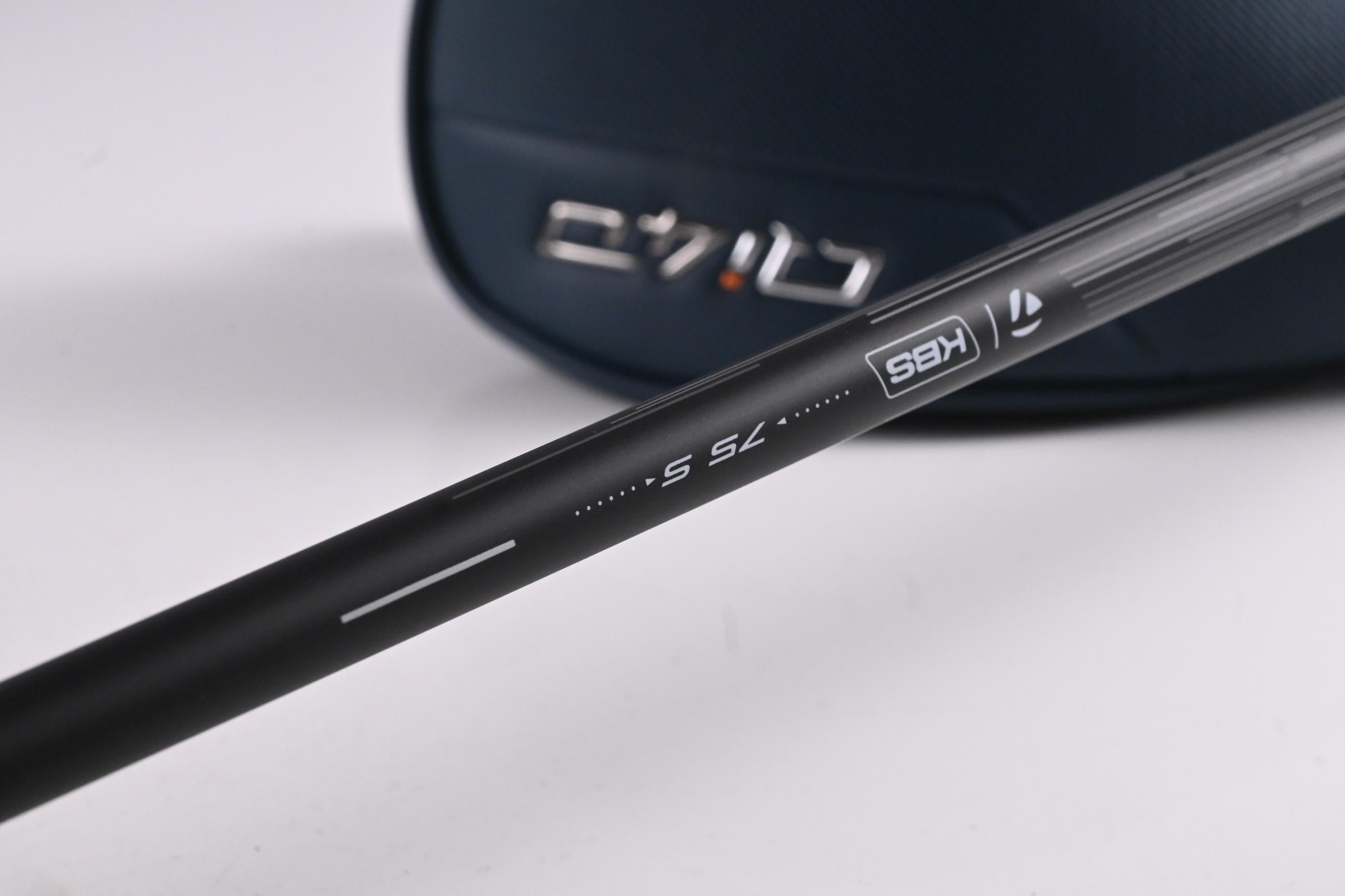 Taylormade Qi4D #4 Hybrid / 22 Degree / Stiff Flex KBS Reax 75 Shaft