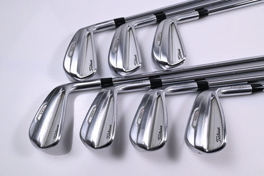 Titleist T100.S 2021 Irons / 4-PW / Stiff Flex Project X LZ 120 Shafts