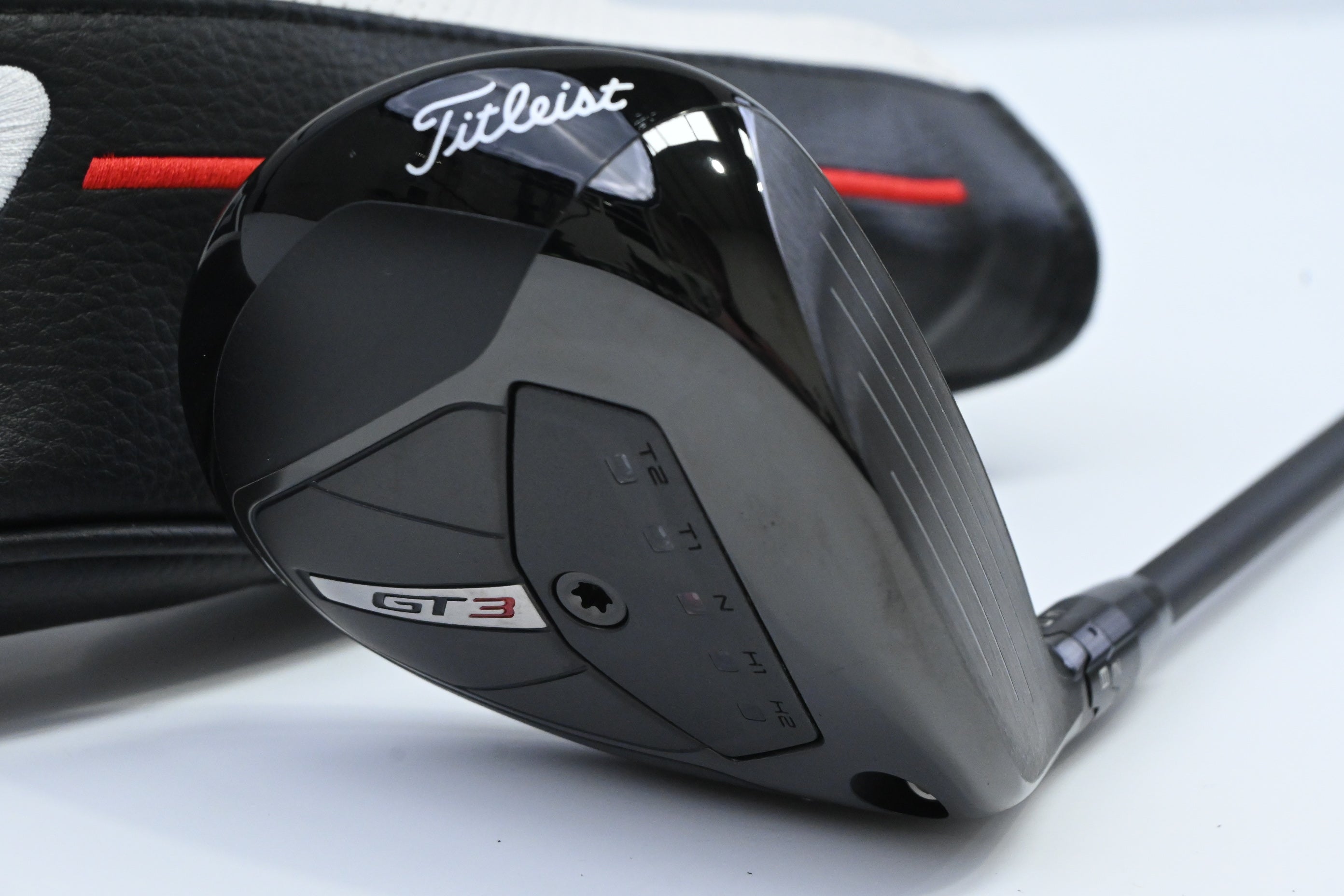 Titleist GT3 #3 Wood / 15 Degree / Stiff Flex HZRDUS Gen5 Black 70 Shaft