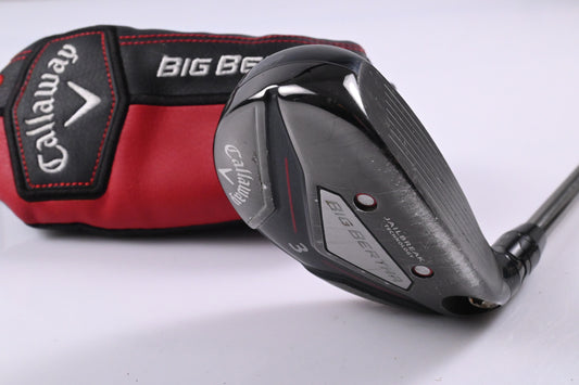 Callaway Big Bertha 2019 #3 Hybrid / 18 Degree / Regular Flex UST Recoil ESX 460