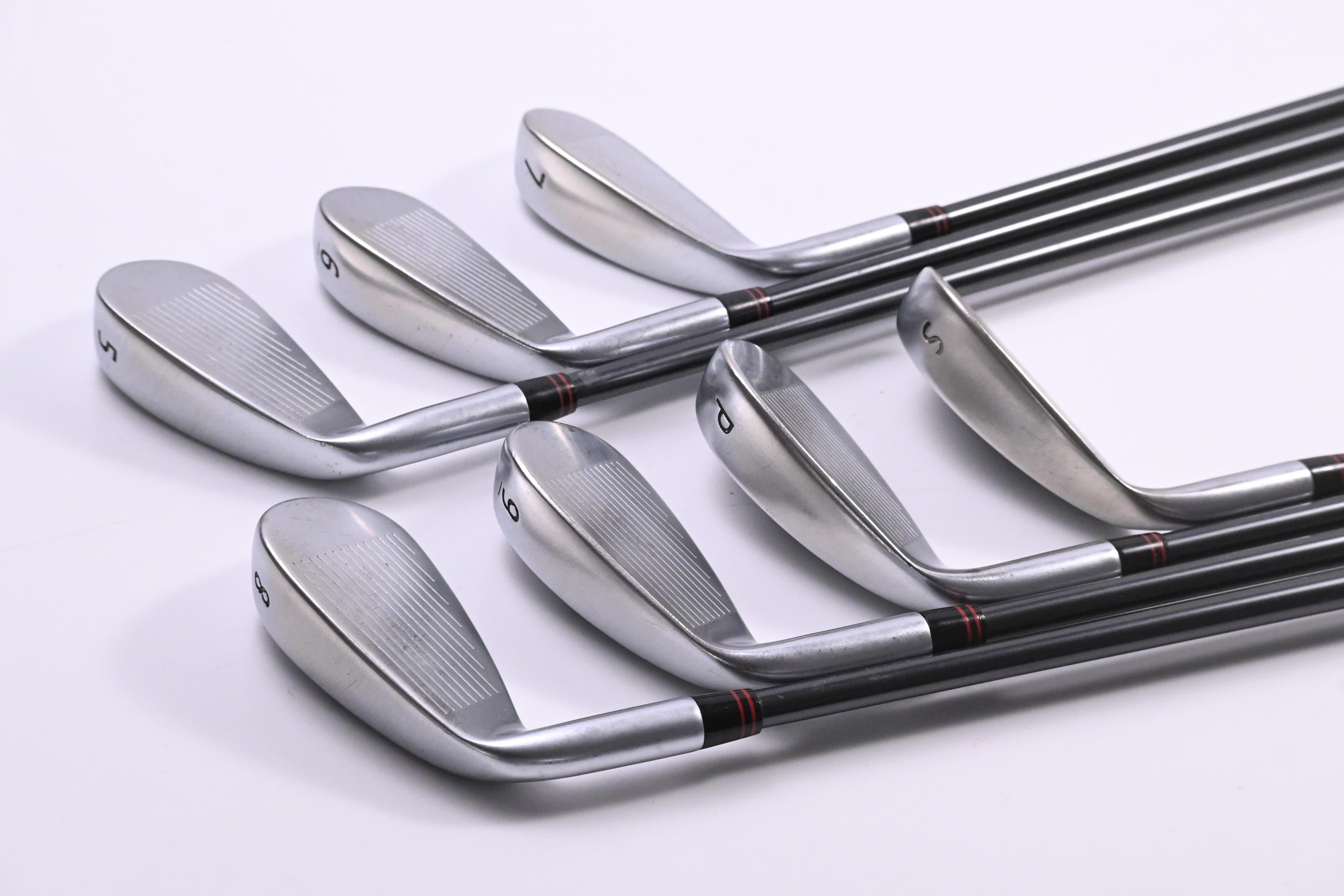 Benross Delta X Irons / 5-PW+SW / Regular Flex Fujikura Vista Pro 60 Shafts