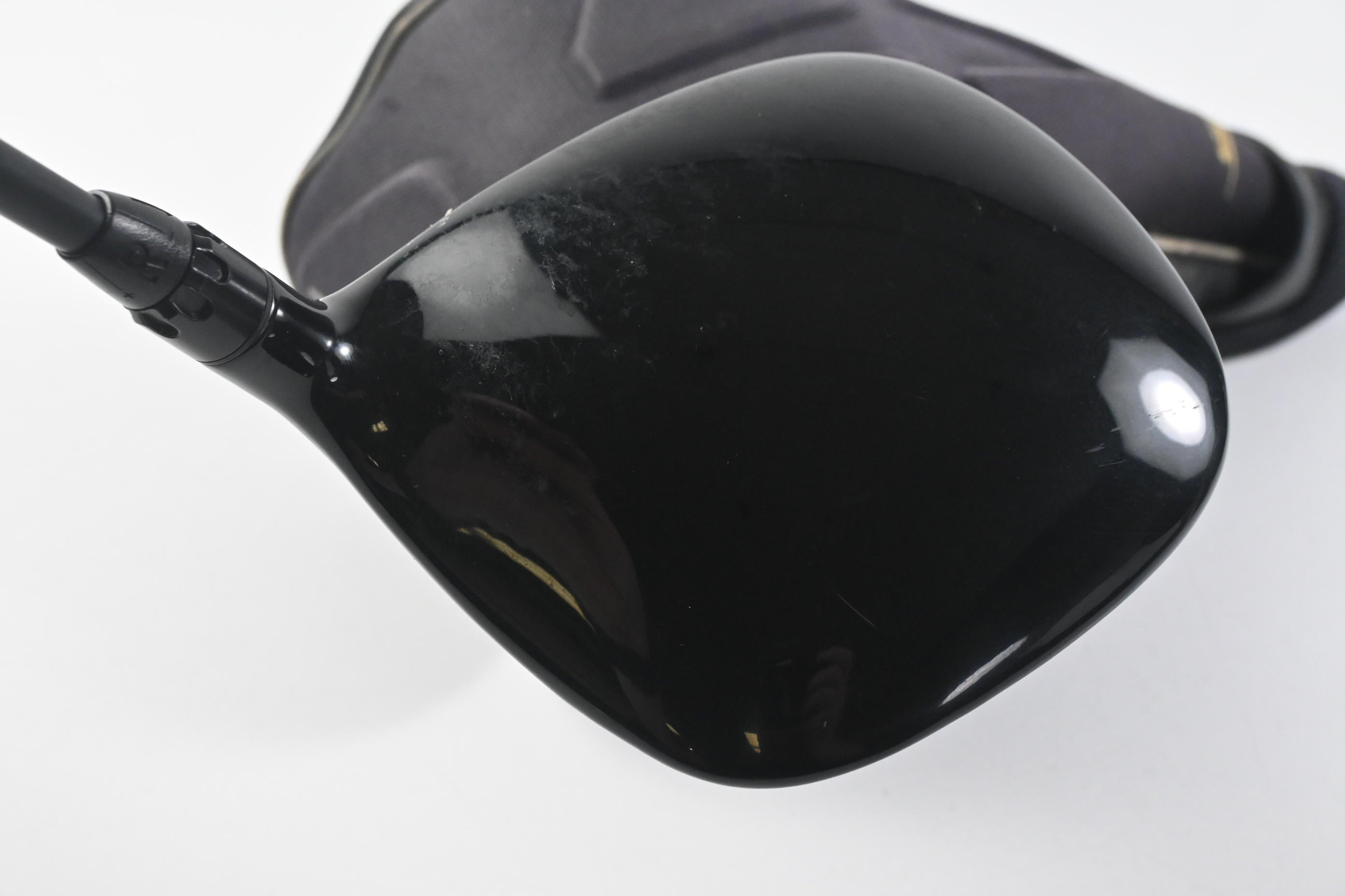 Nike SQ Machspeed Black Driver / 10.5 Degree / Stiff Flex Fubuki 50 Shaft
