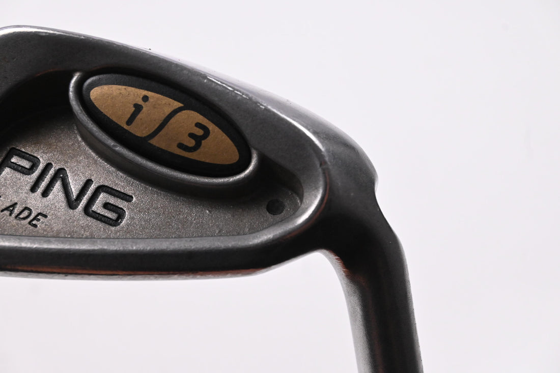 Ping i3 Blade #9 Iron / 42.5 Degree / Black Dot / Stiff Flex Ping ZZ Lite Shaft
