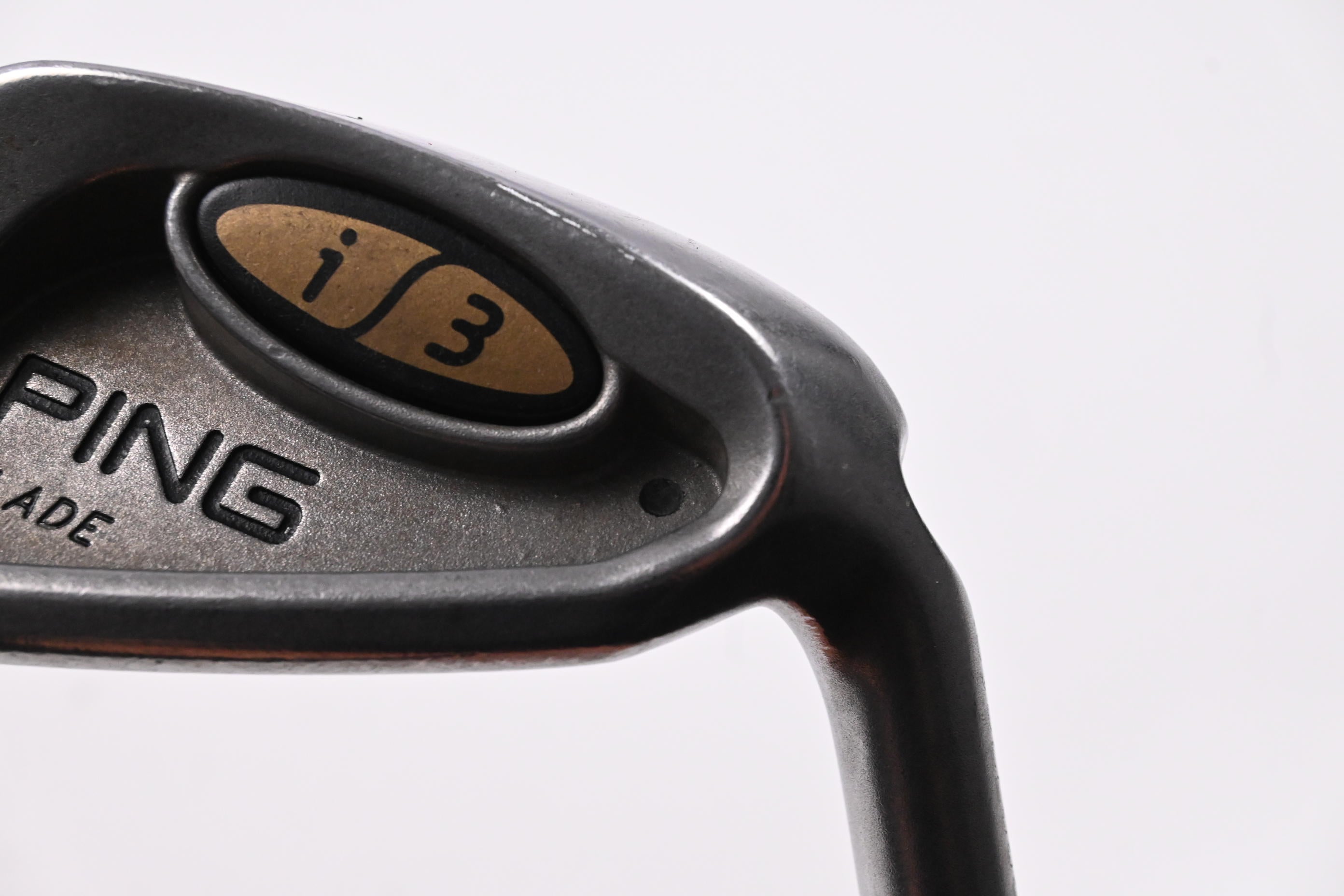 Ping i3 Blade #9 Iron / 42.5 Degree / Black Dot / Stiff Flex Ping ZZ Lite Shaft