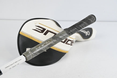 Callaway Rogue ST MAX D Driver / 10.5 Degree / Regular Flex Cypher 50 Shaft