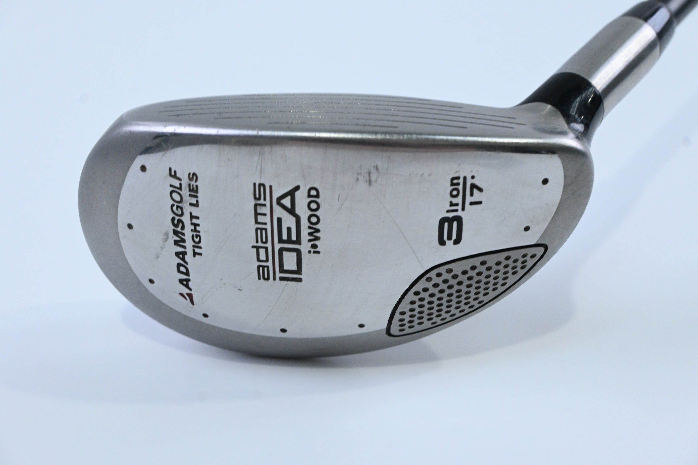 Adams Idea Tight Lies i.Wood #3 Hybrid / 17 Degree / Stiff Flex Aldila Adams