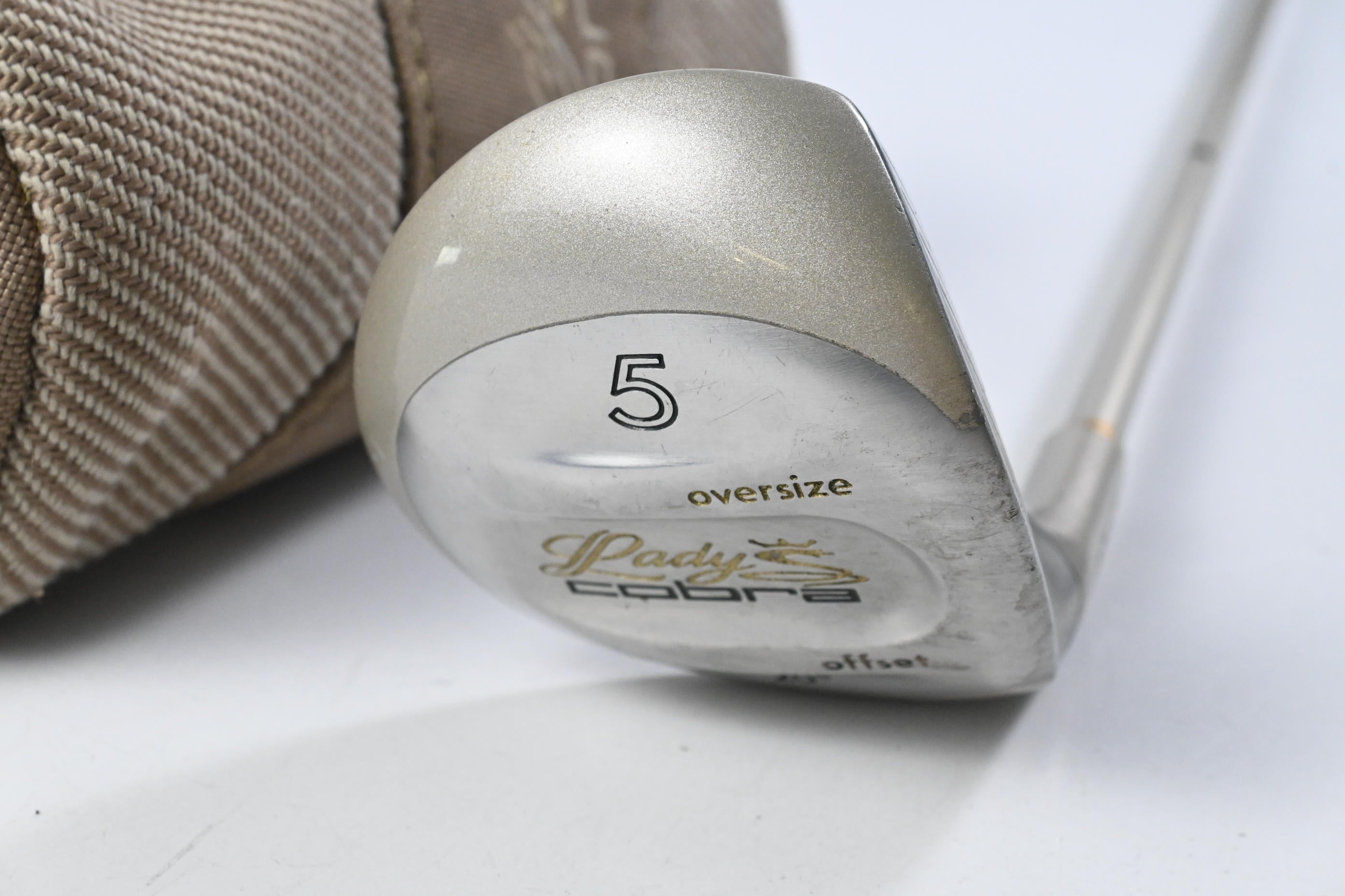Ladies Cobra Lady Offset #5 Wood / 20 Degree / Ladies Flex Cobra Lady Shaft