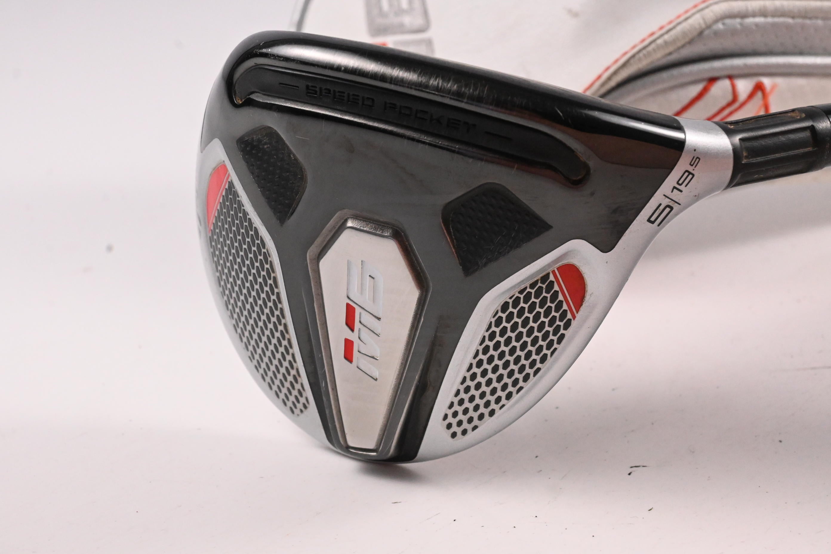 Ladies Taylormade M6 #5 Wood / 19.5 Degree / Ladies Flex Taylormade 45 Shaft