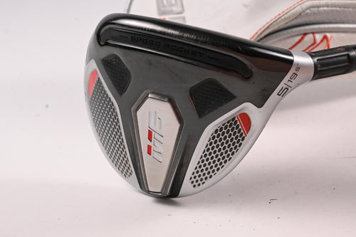 Ladies Taylormade M6 #5 Wood / 19.5 Degree / Ladies Flex Taylormade 45 Shaft