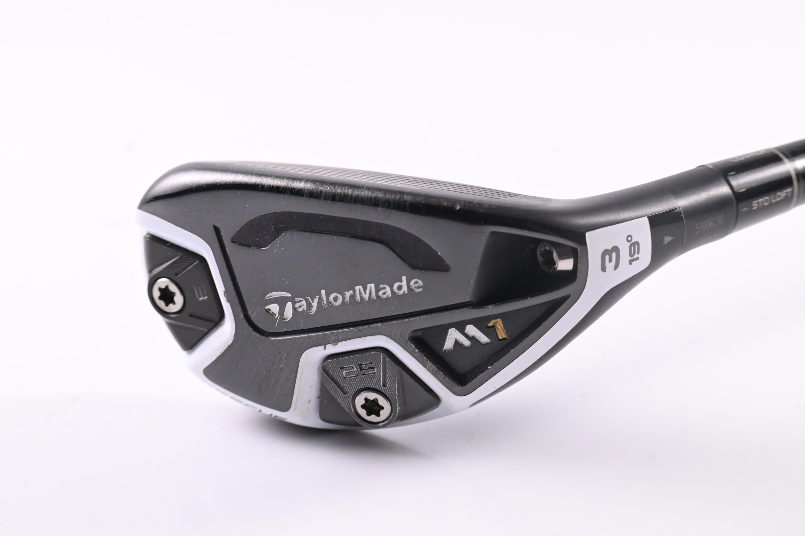 Taylormade M1 2016 #3 Hybrid / 19 Degree / Stiff Flex Matrix Black Tie HM3 85