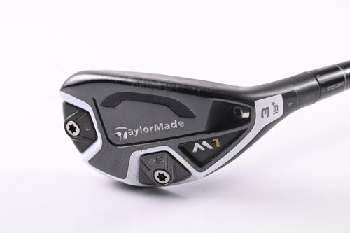 Taylormade M1 2016 #3 Hybrid / 19 Degree / Stiff Flex Matrix Black Tie HM3 85