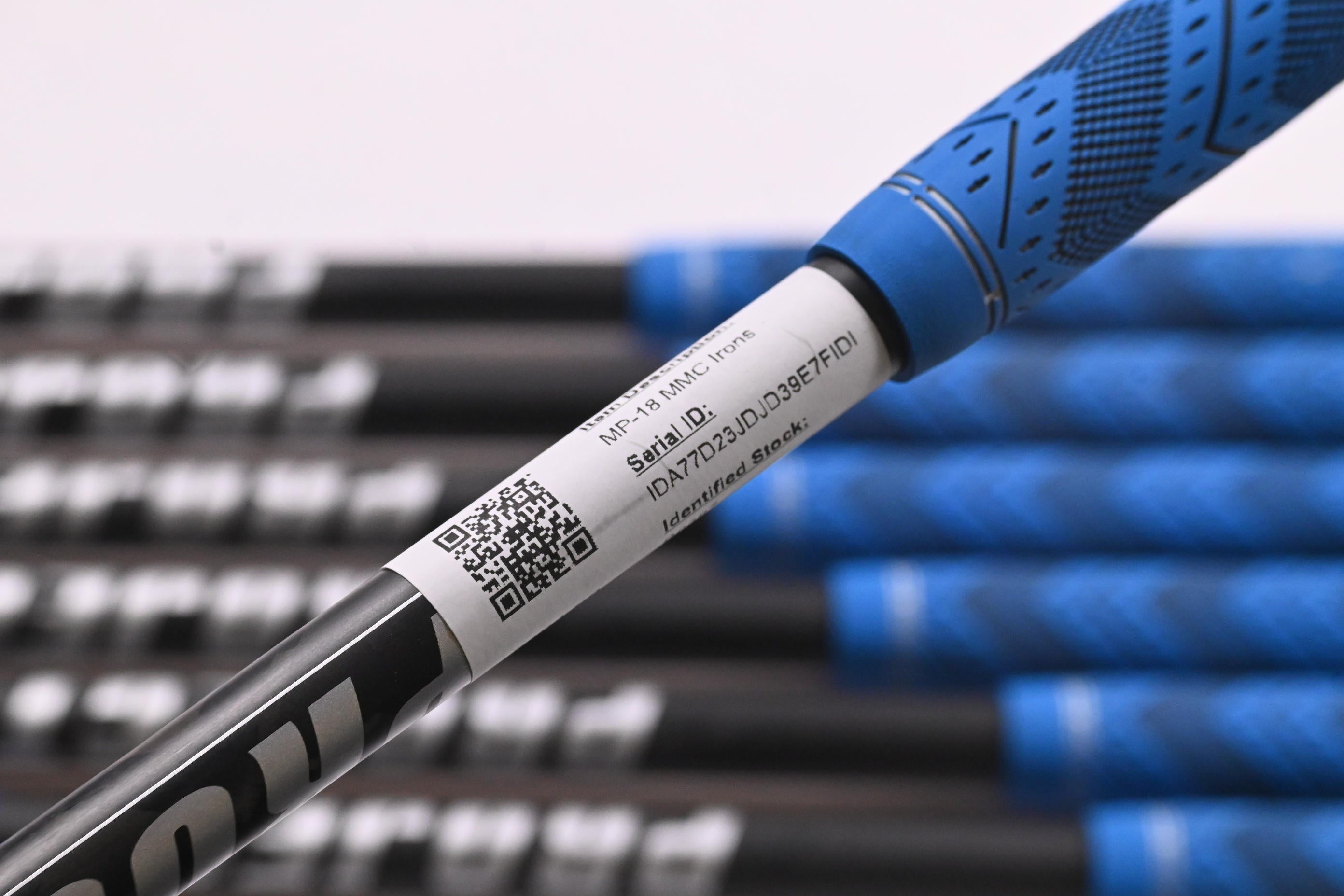Mizuno MP-18 MMC Irons / 4-PW / Regular Flex Project X 90 Shafts