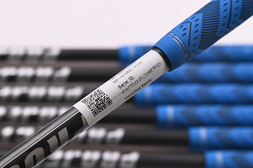 Mizuno MP-18 MMC Irons / 4-PW / Regular Flex Project X 90 Shafts