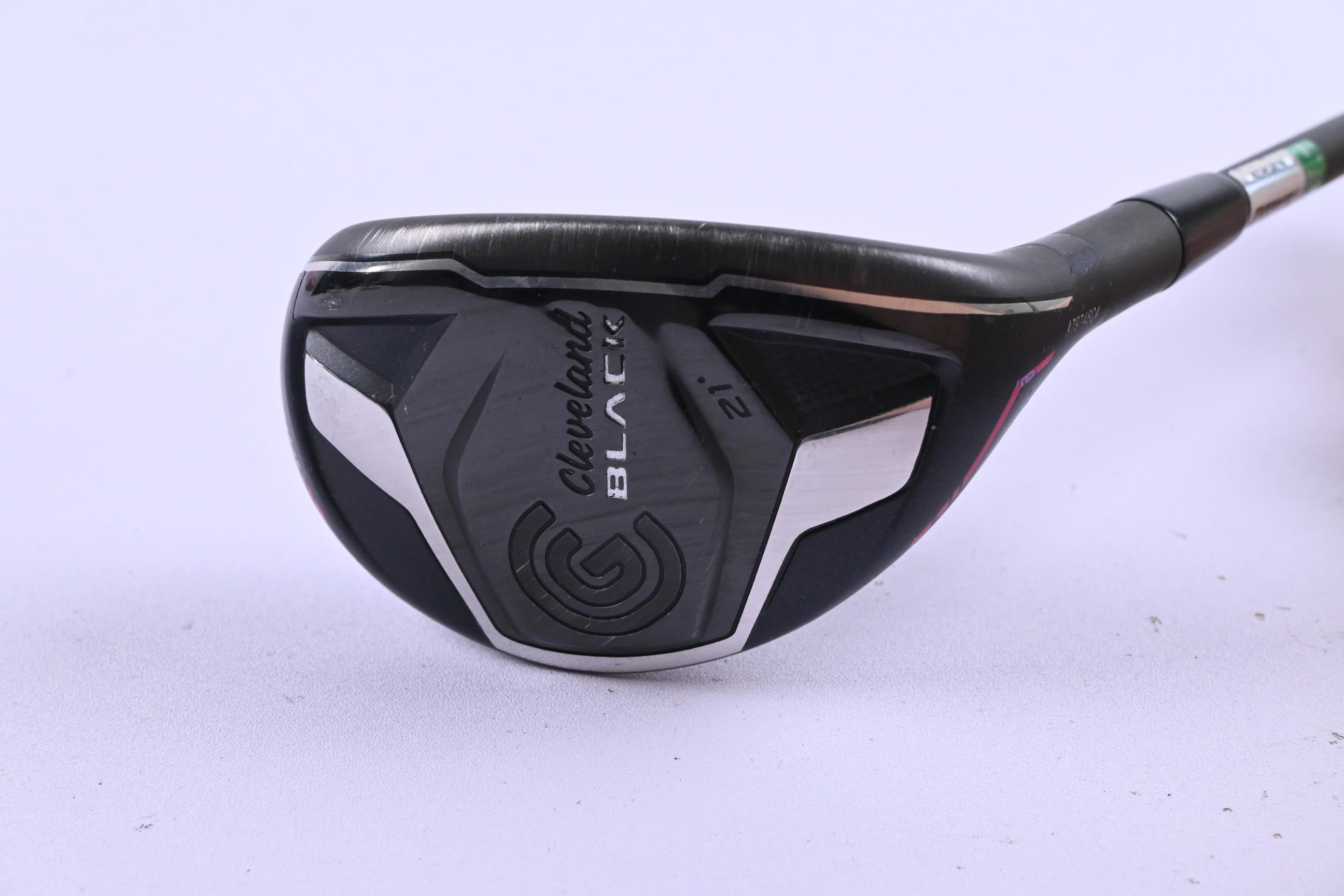 Ladies Cleveland CG Black 2015 #4 Hybrid / 21 Degree / Ladies Flex Bassara 55