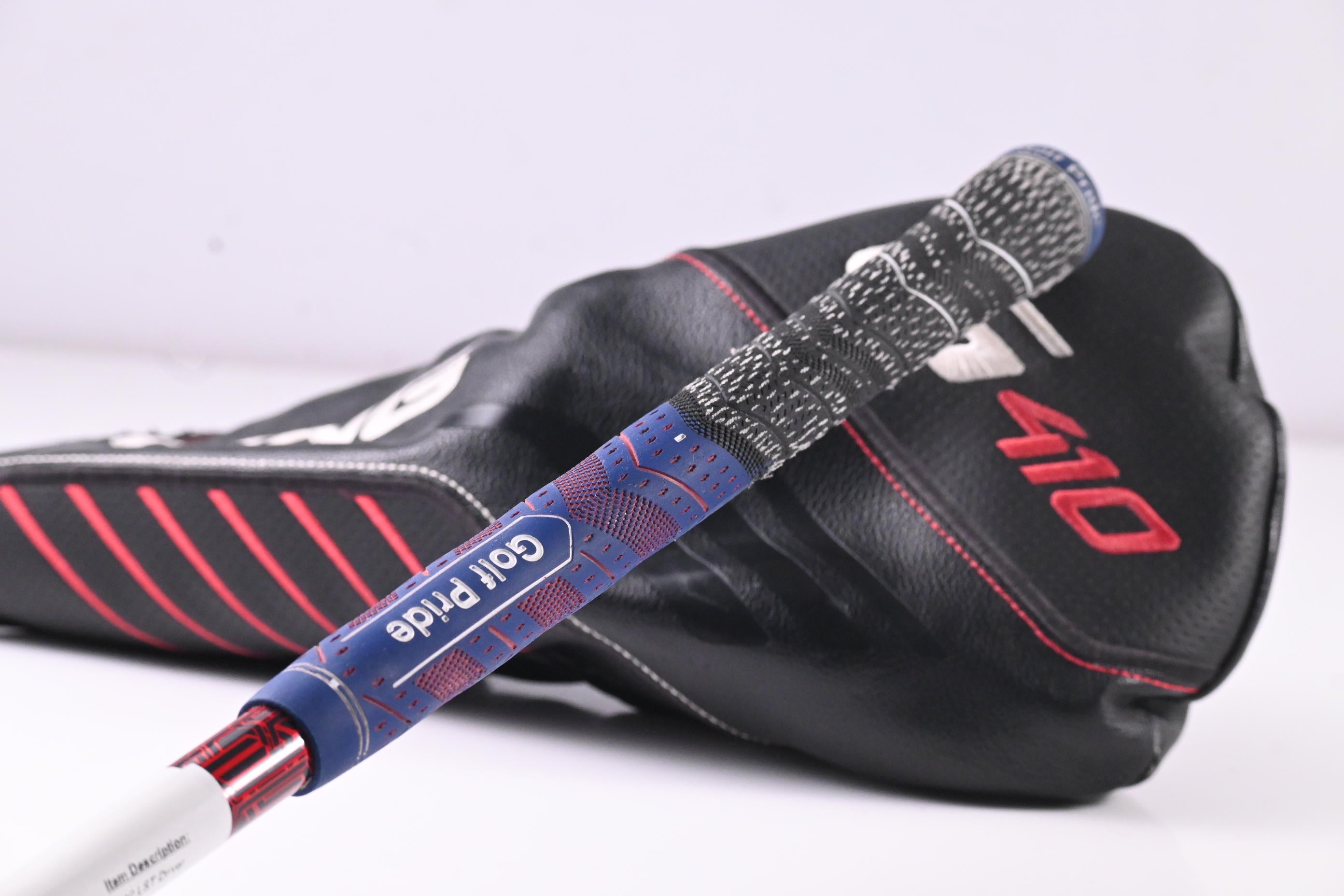 Ping G410 LST Driver / 10.5 Degree / Stiff Flex Ping Alta CB Red 55 Shaft