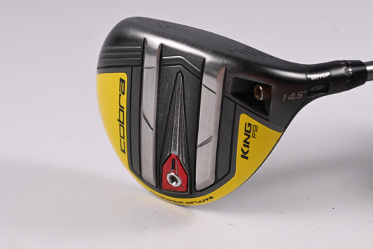 Cobra King F9 #3 Wood / 14.5 Degree / Regular Flex Helium Silver 59 Shaft