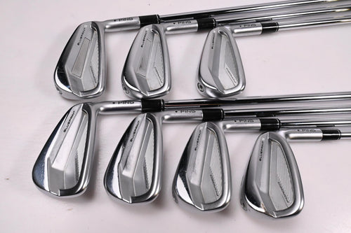 Ping Blueprint S Irons / 4-PW / Black Dot / Stiff Flex Project X LZ 120 Shafts