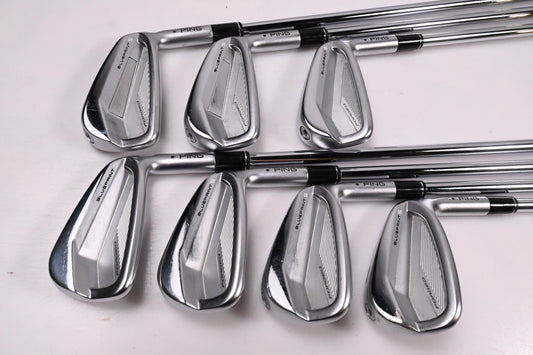 Ping Blueprint S Irons / 4-PW / Black Dot / Stiff Flex Project X LZ 120 Shafts