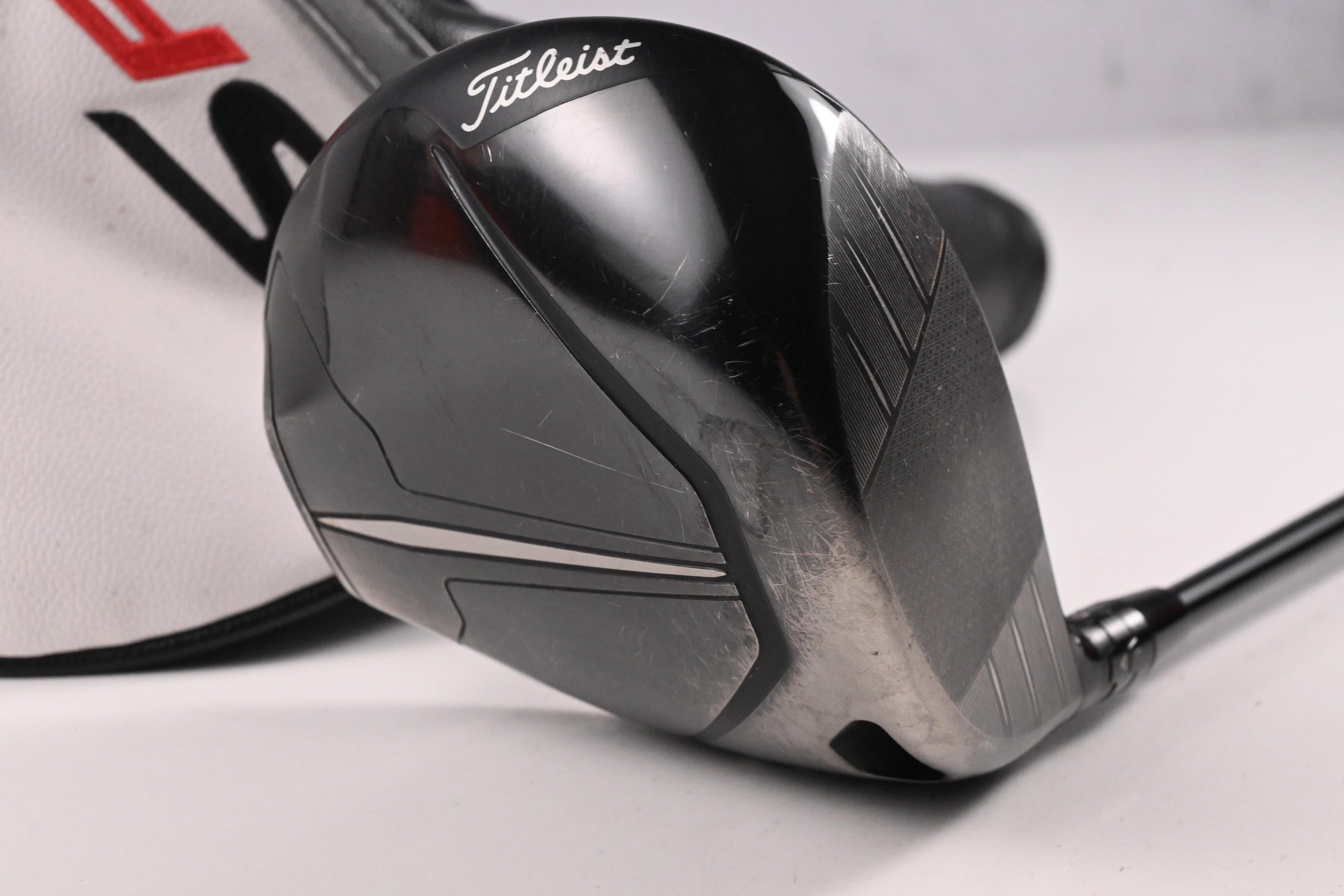 Titleist TSR2 Driver / 9 Degree / Stiff Flex HZRDUS Gen4 Black 70 Shaft