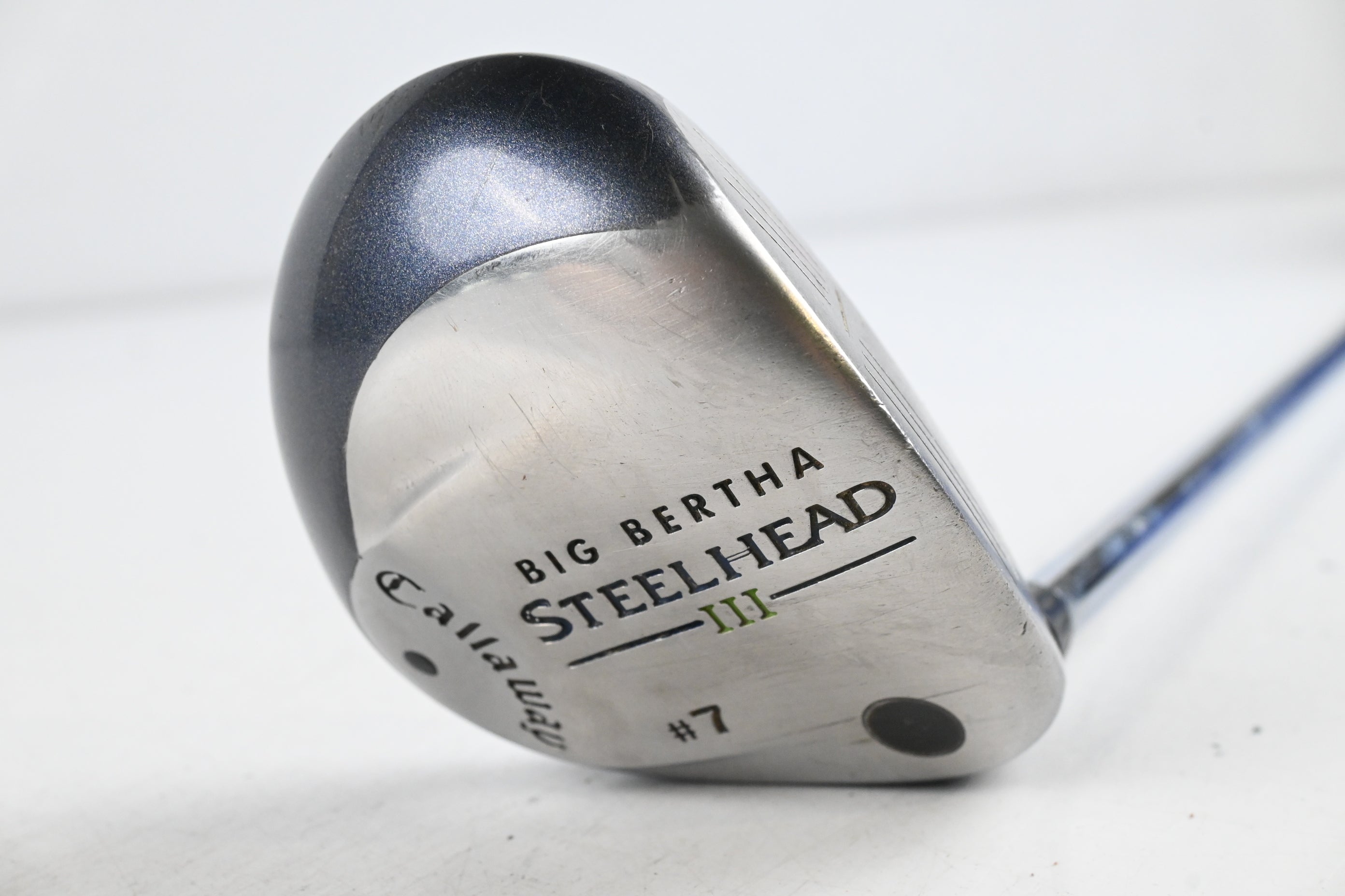 Callaway Steelhead III #7 Wood / 21 Degree / Uniflex Callaway Steelhead Shaft