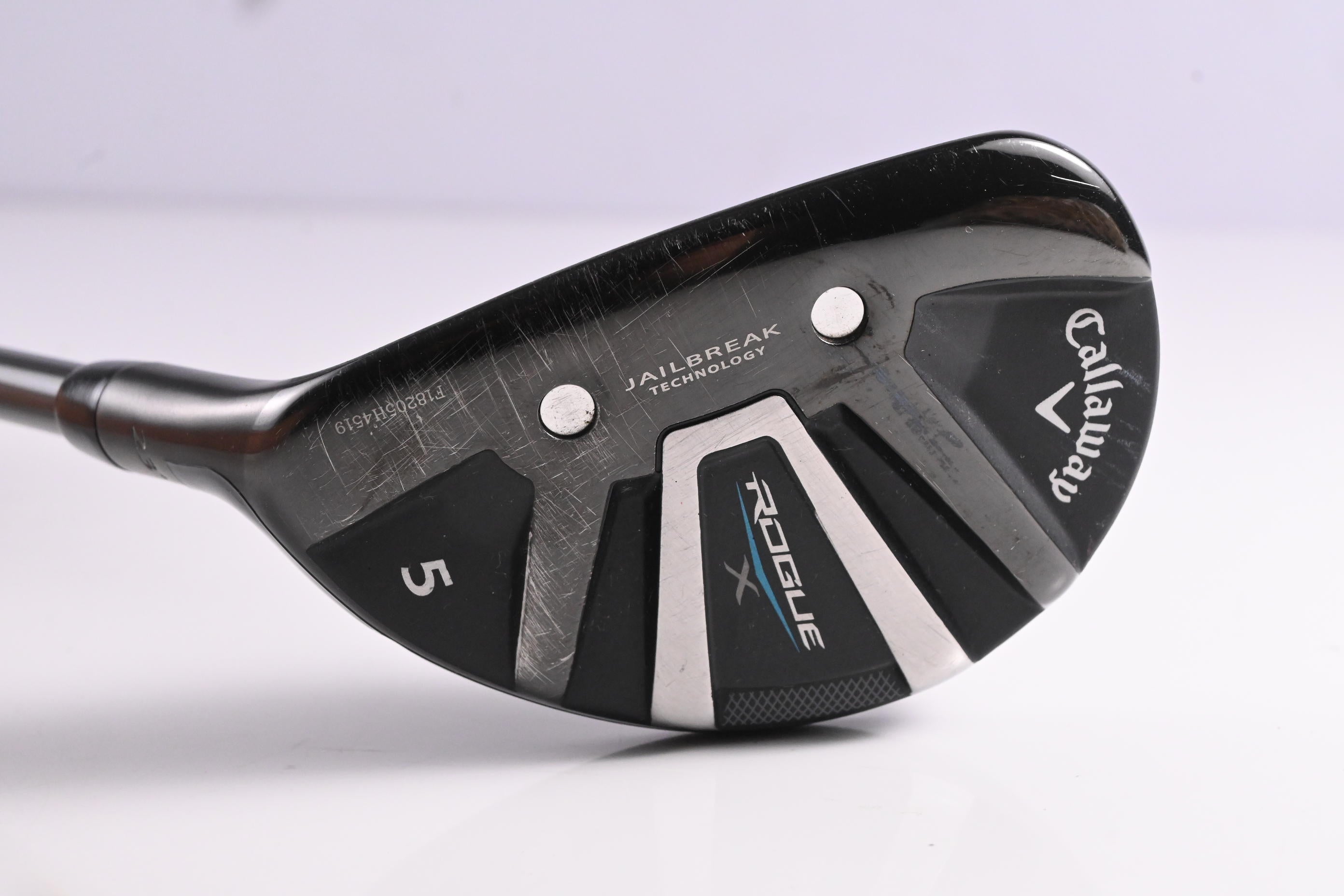 Left Hand Callaway Rogue X #5 Hybrid / 23 Degree / Regular Flex Aldila Synergy 50