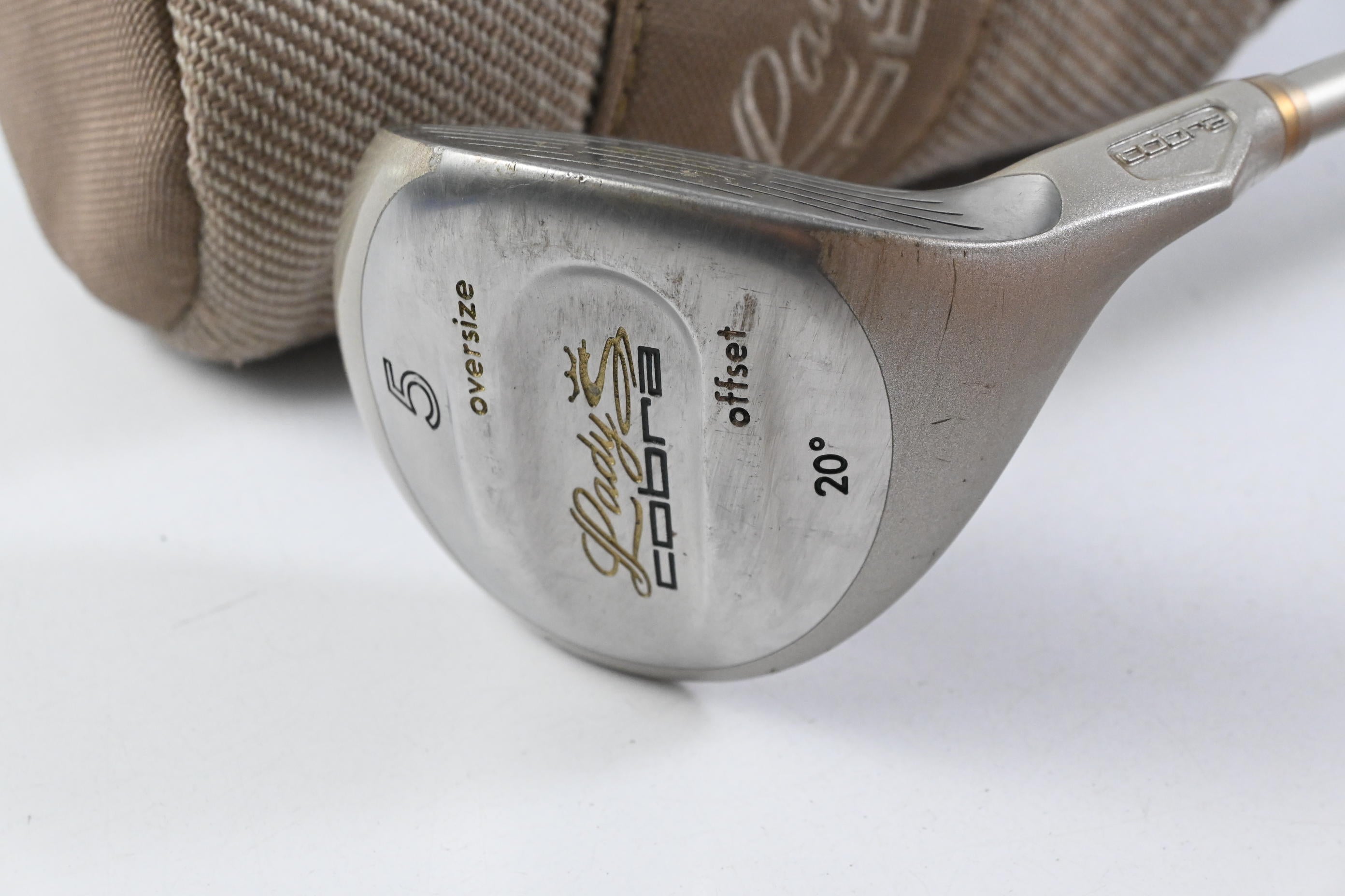Ladies Cobra Lady Offset #5 Wood / 20 Degree / Ladies Flex Cobra Lady Shaft
