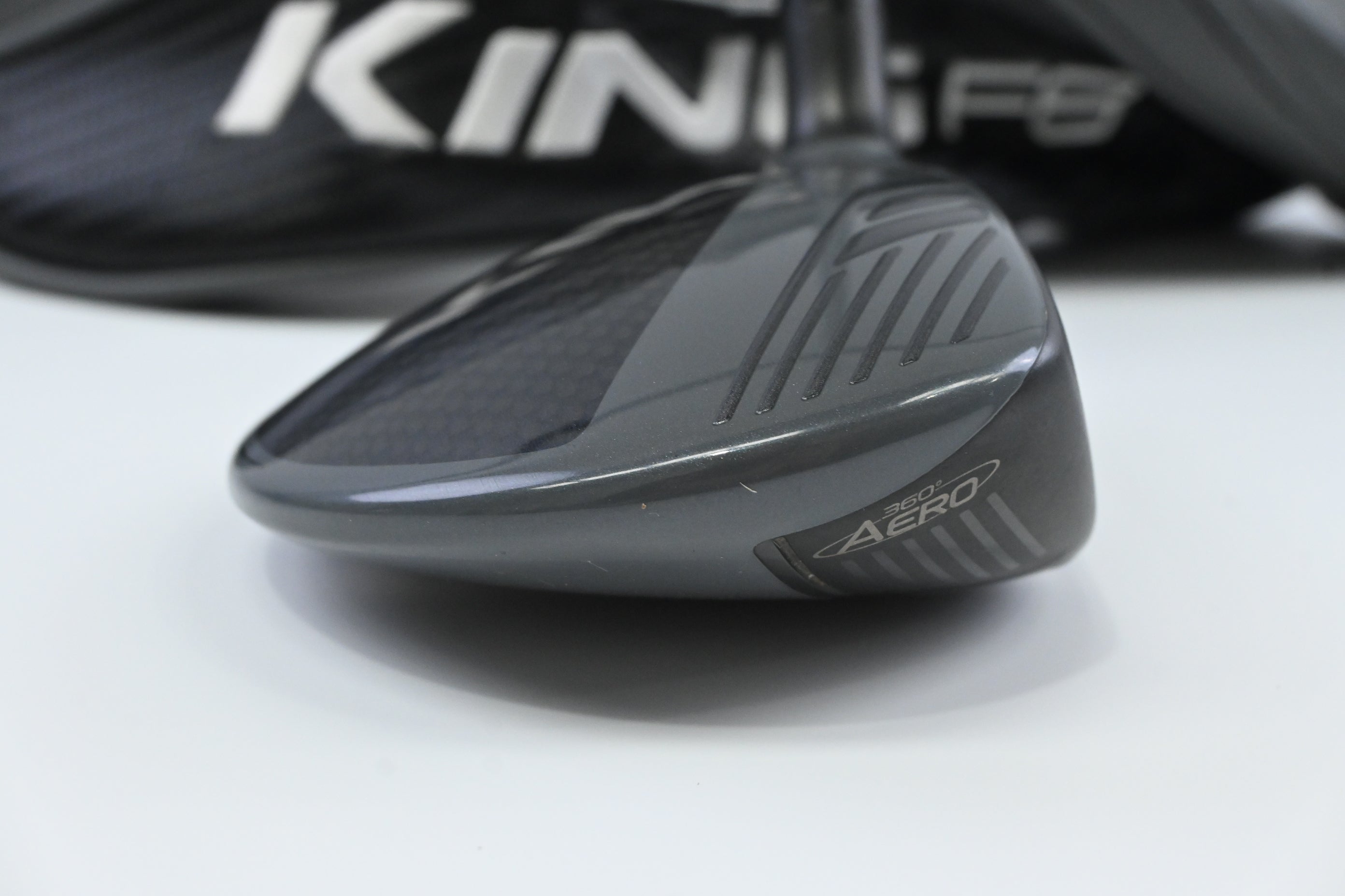 Cobra King F8 #3-4 Wood / 13-16 Degree / Stiff Flex HZRDUS Smoke Black 70 Shaft