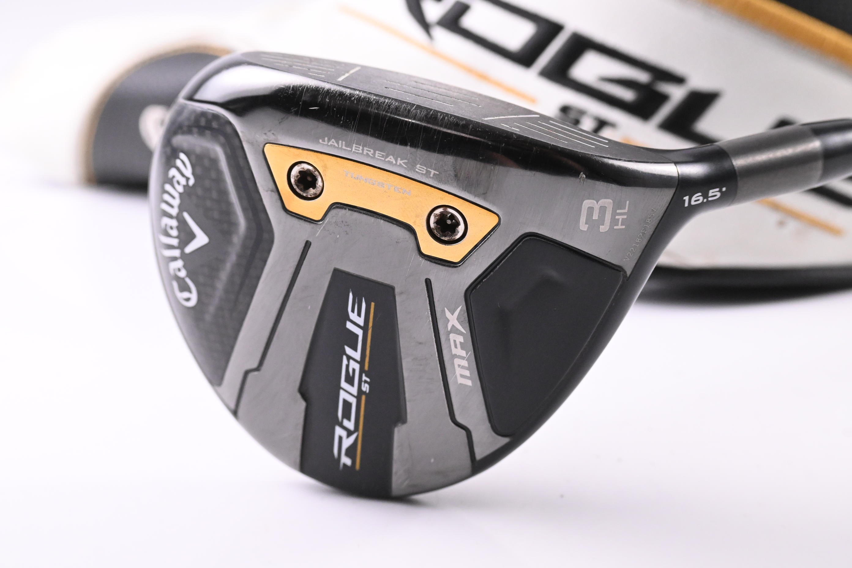 Callaway Rogue ST Max #3HL Wood / 16.5 Degree / Stiff Flex Tensei AV Blue 55