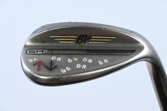 Titleist Vokey SM10 Lob Wedge / 62 Degree / Stiff Flex AMT Tour White Shaft