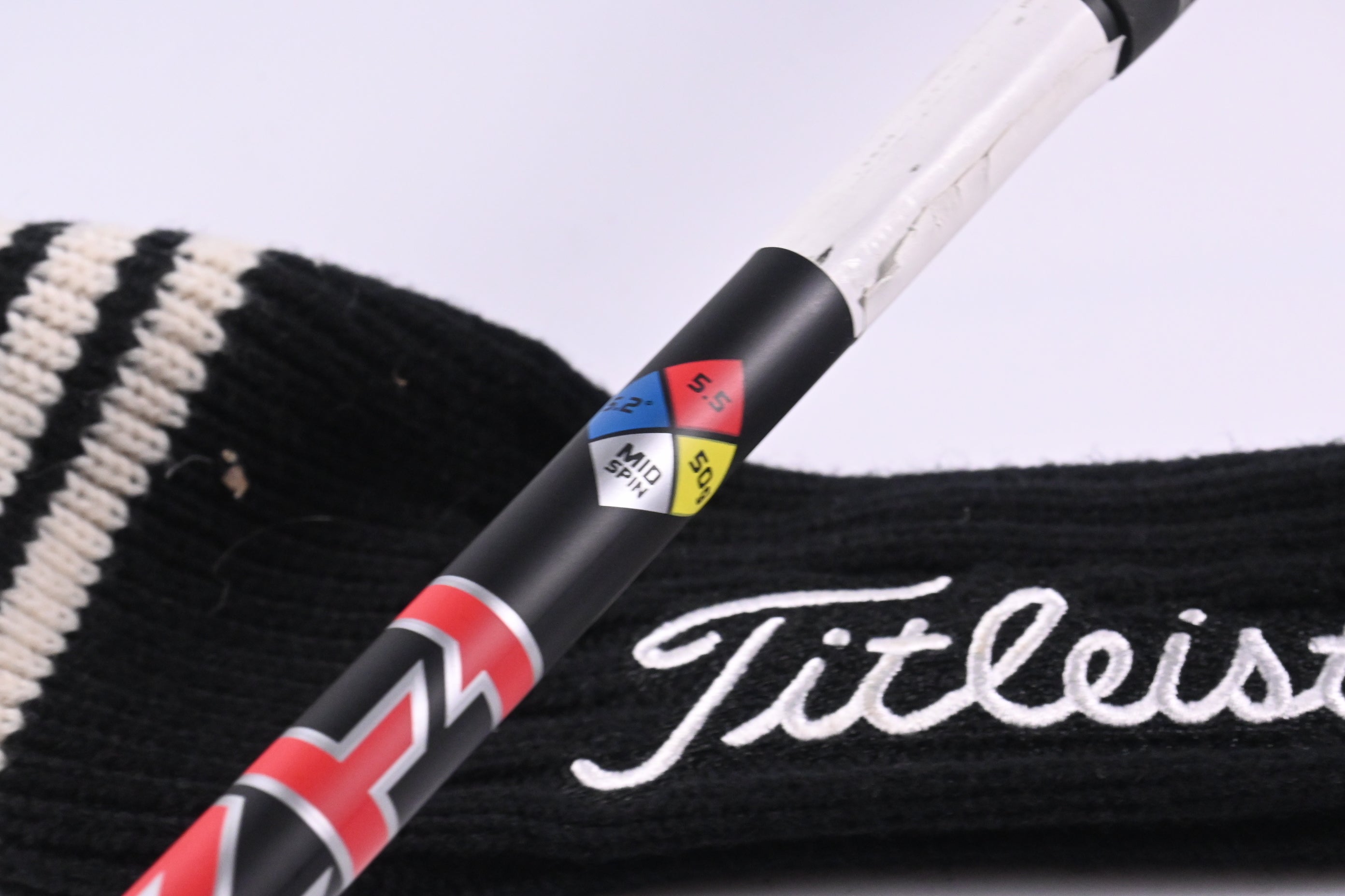 Titleist GT3 Driver / 10 Degree / Regular Flex Hzrdus Gen4 CB Red 50 Shaft