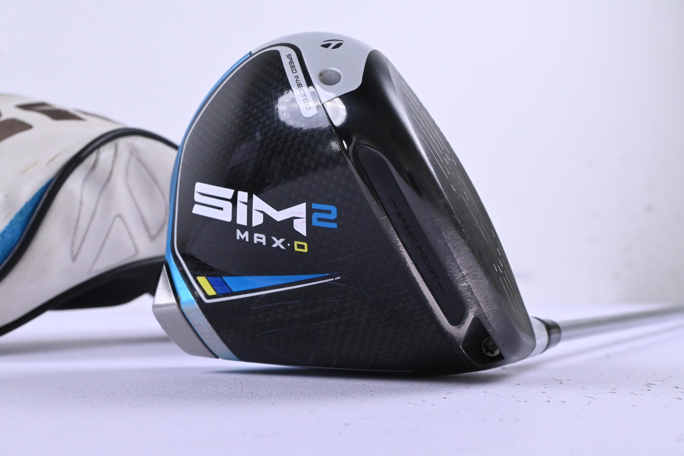 Taylormade SIM2 Max D Driver / 10.5 Degree / Regular Flex Kuro Kage Black 60