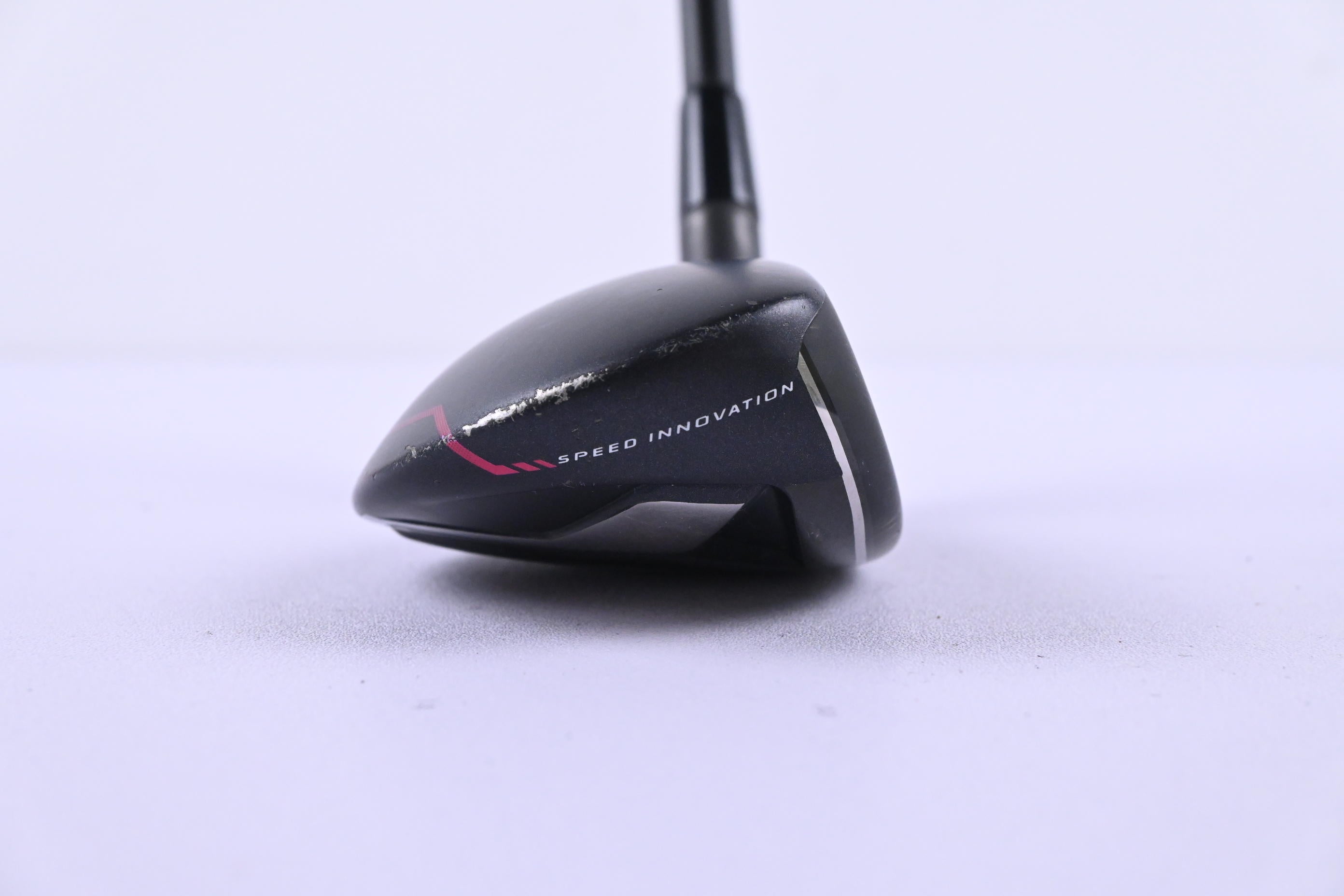 Ladies Cleveland CG Black 2015 #4 Hybrid / 21 Degree / Ladies Flex Bassara 55