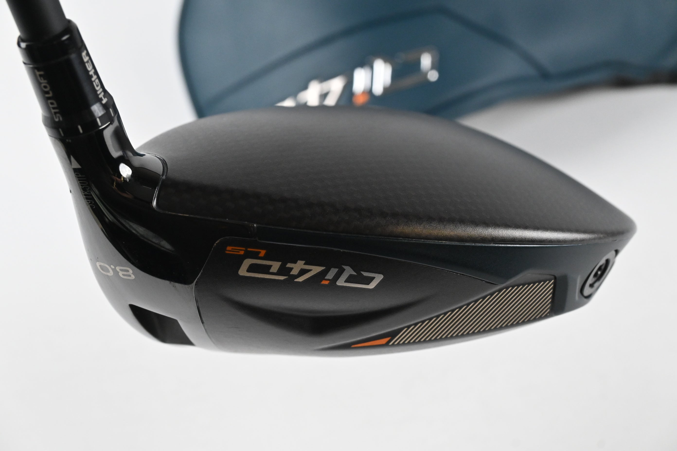 Taylormade Qi4D LS Driver / 8 Degree / Stiff Flex Tensei 1K Black 65 Shaft