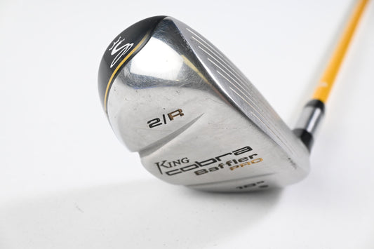 Cobra Baffler Pro #2 Hybrid / 18 Degree / Stiff Flex Fujikura Speeder Pro