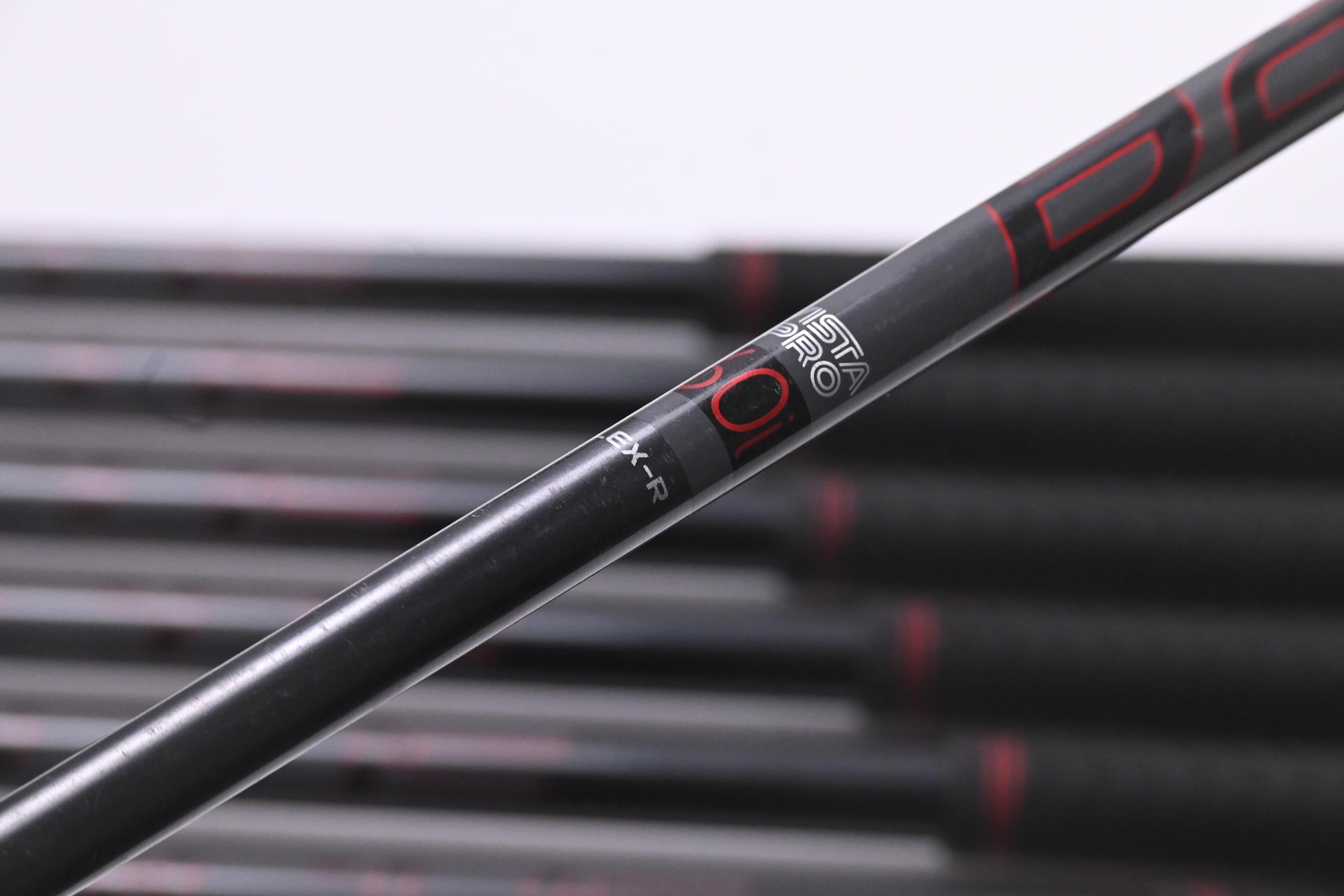 Benross Delta X Irons / 5-PW+SW / Regular Flex Fujikura Vista Pro 60 Shafts