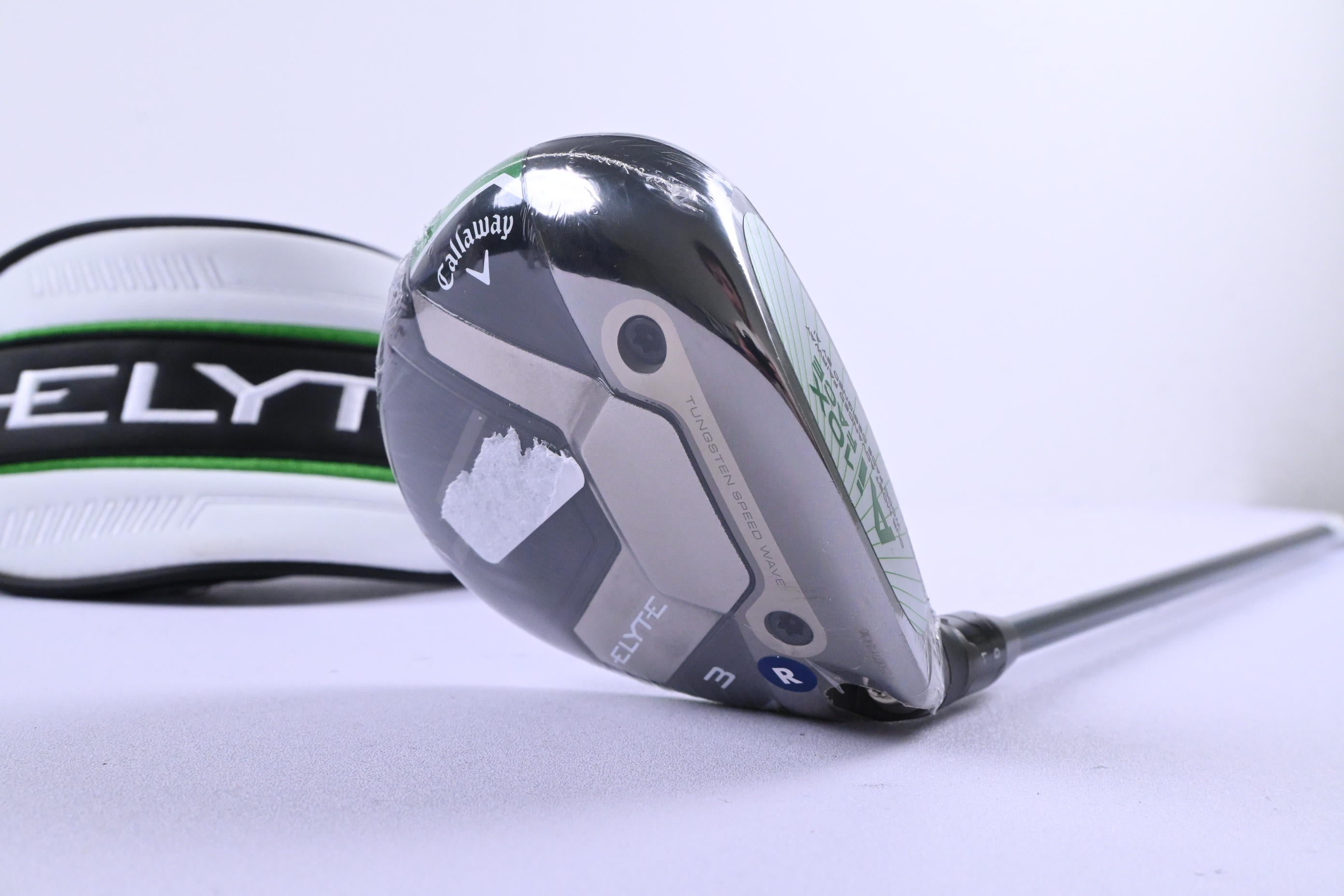 Callaway Elyte #3 Wood / 15 Degree / Regular Flex Denali Charcoal 60 Shaft